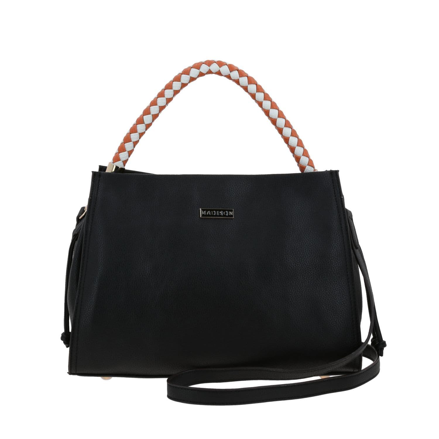 Bolsa de Mano para Dama Madison by Chenson Color Negro - Estilo y Funcionalidad, modelo MD25145-3