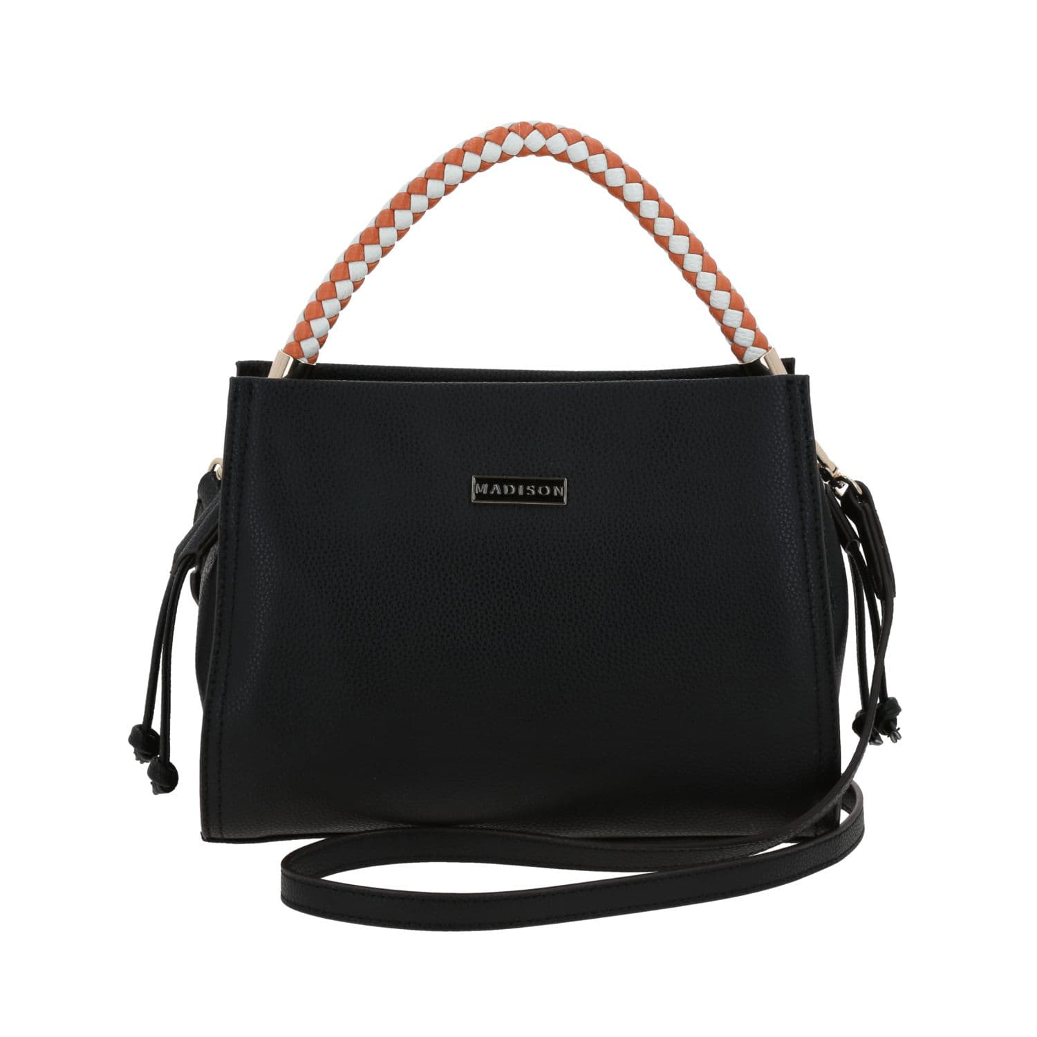 Bolsa de Mano para Dama Madison by Chenson Color Negro Estilo y Funcionalidad, modelo MD25146-3