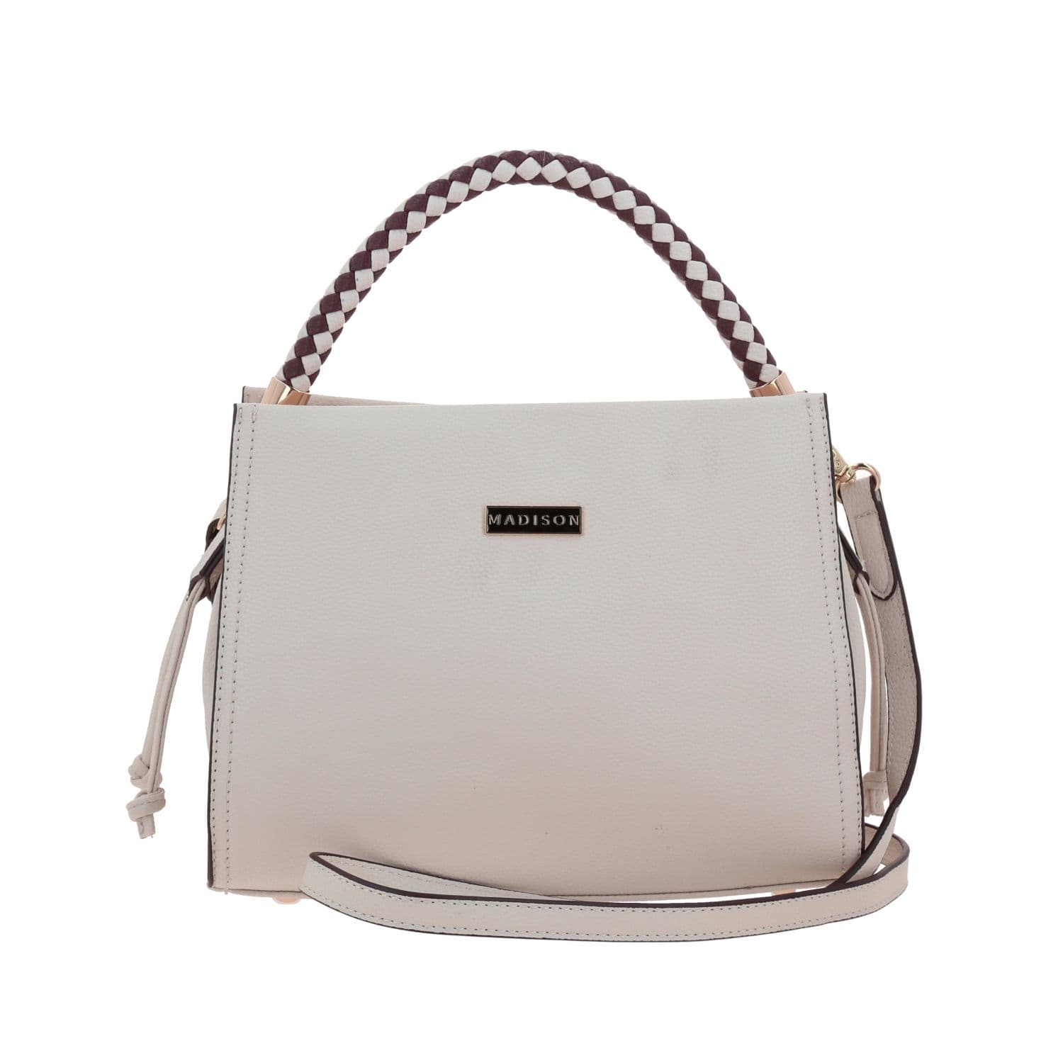 Bolsa de Mano para Dama Madison by Chenson Beige Estilo y Funcionalidad, modelo MD25146-E