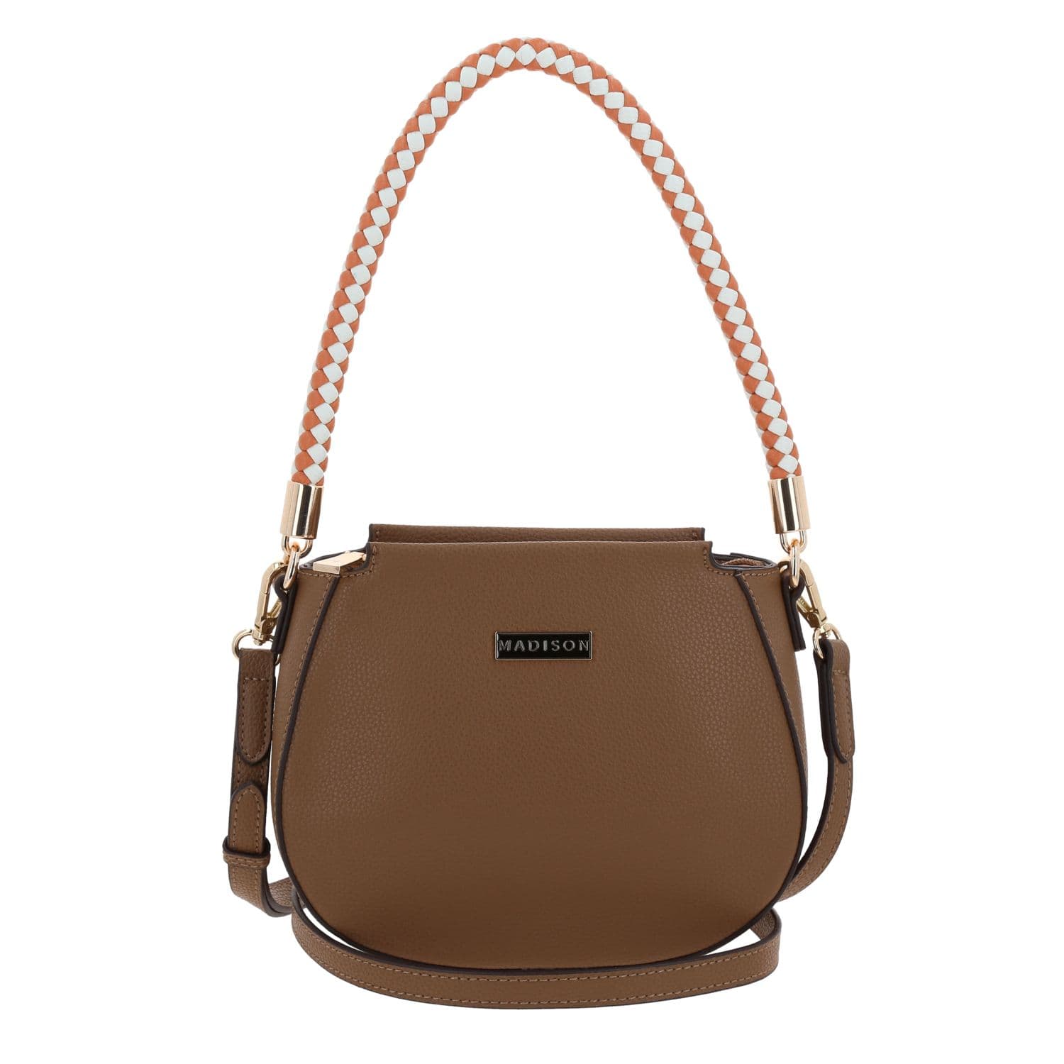 Bolsa de Lado Café para Dama Madison by Chenson - Estilo y Funcionalidad, modelo MD25147-B