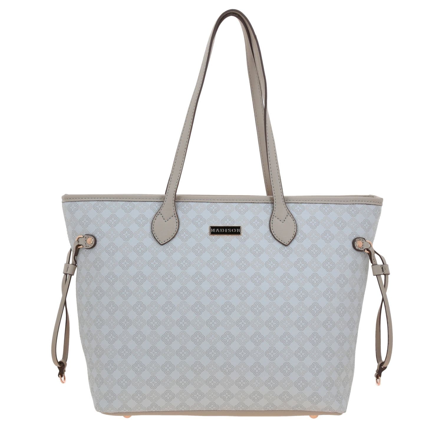 Bolsa grande para dama Madison by Chenson color beige - Estilo y funcionalidad, modelo MD25148-E