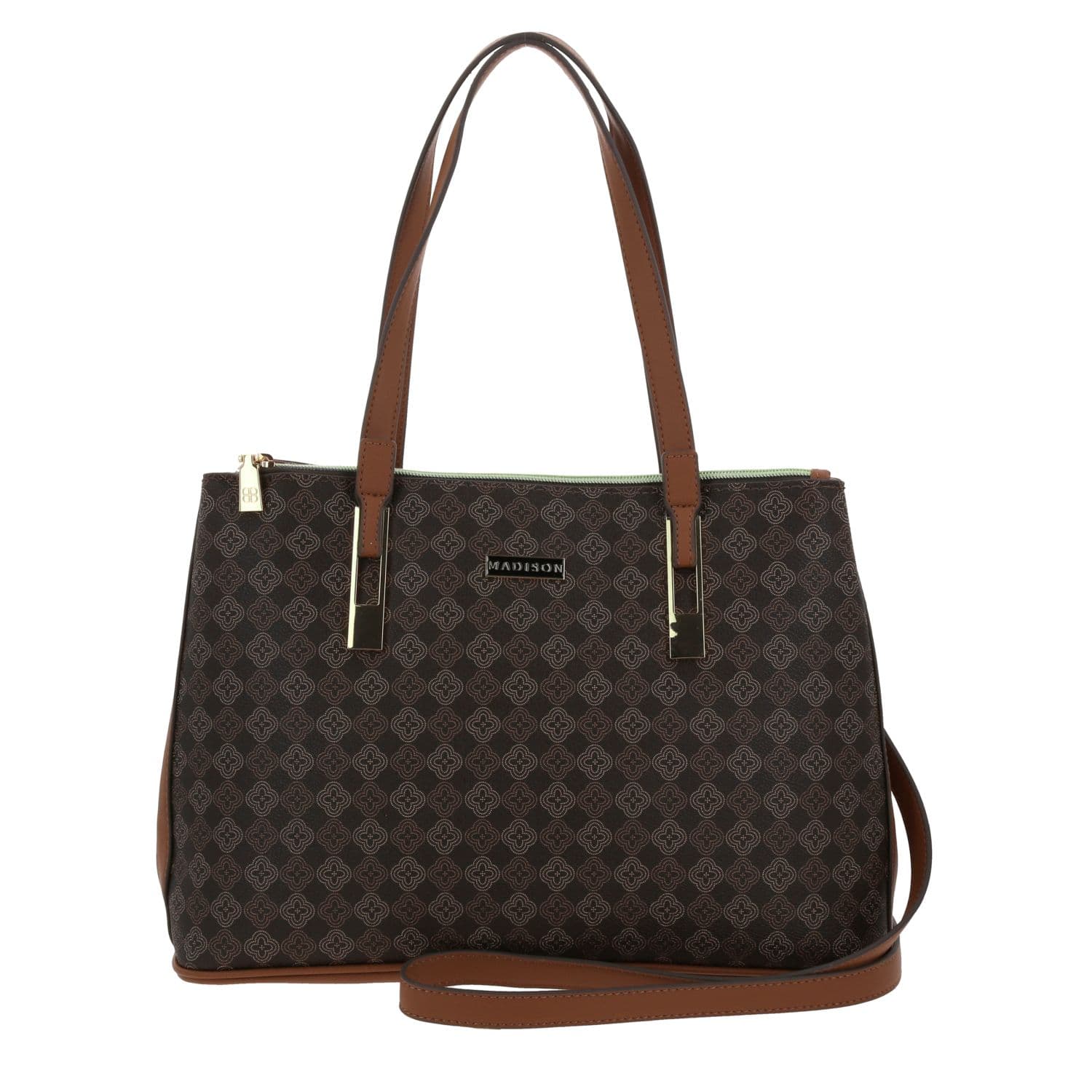 Bolsa de Mano para Dama Madison by Chenson Café - Estilo y Funcionalidad, modelo MD25149-B
