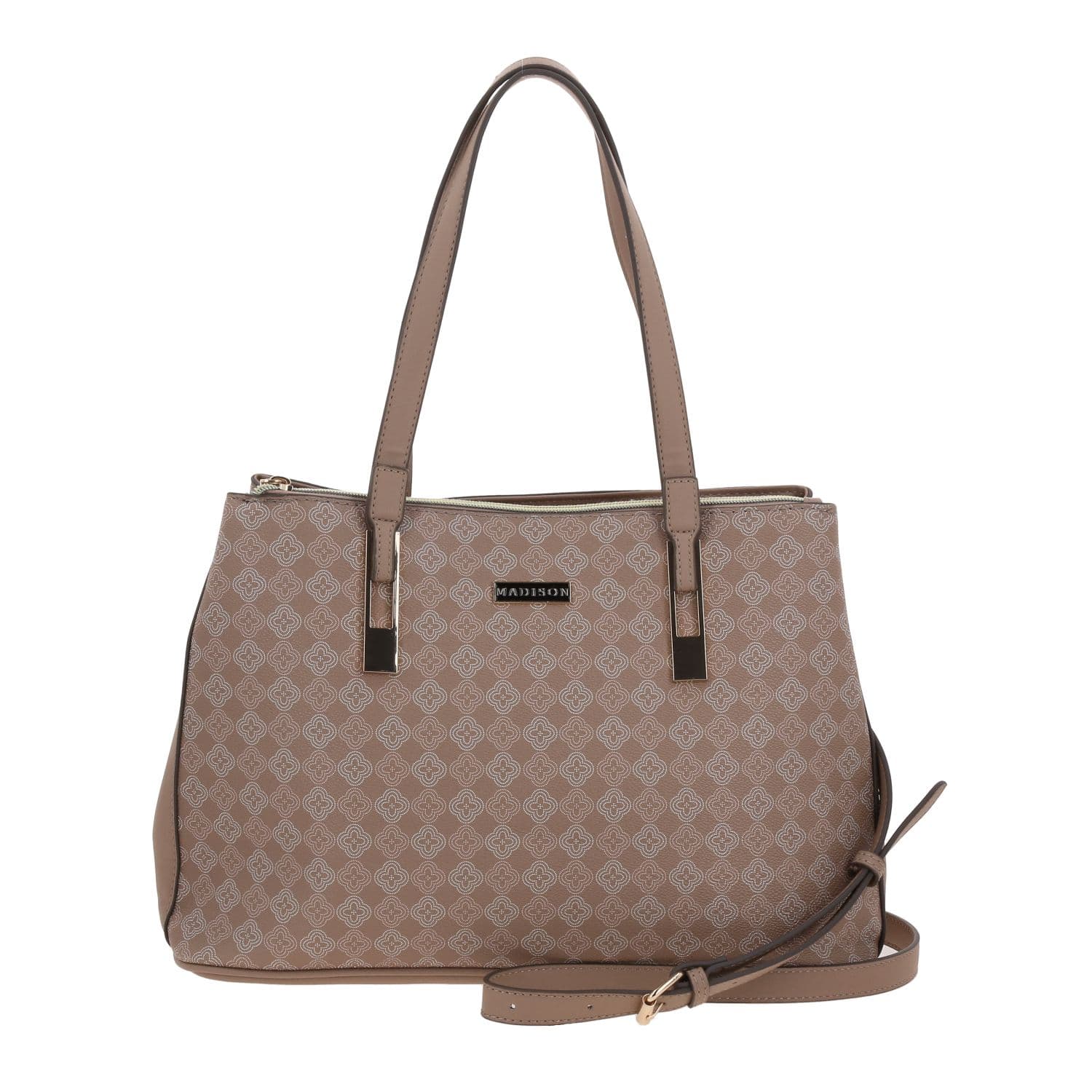 Bolsa de Mano para Dama Madison by Chenson Rosa con Asa Ajustable, modelo MD25149-P