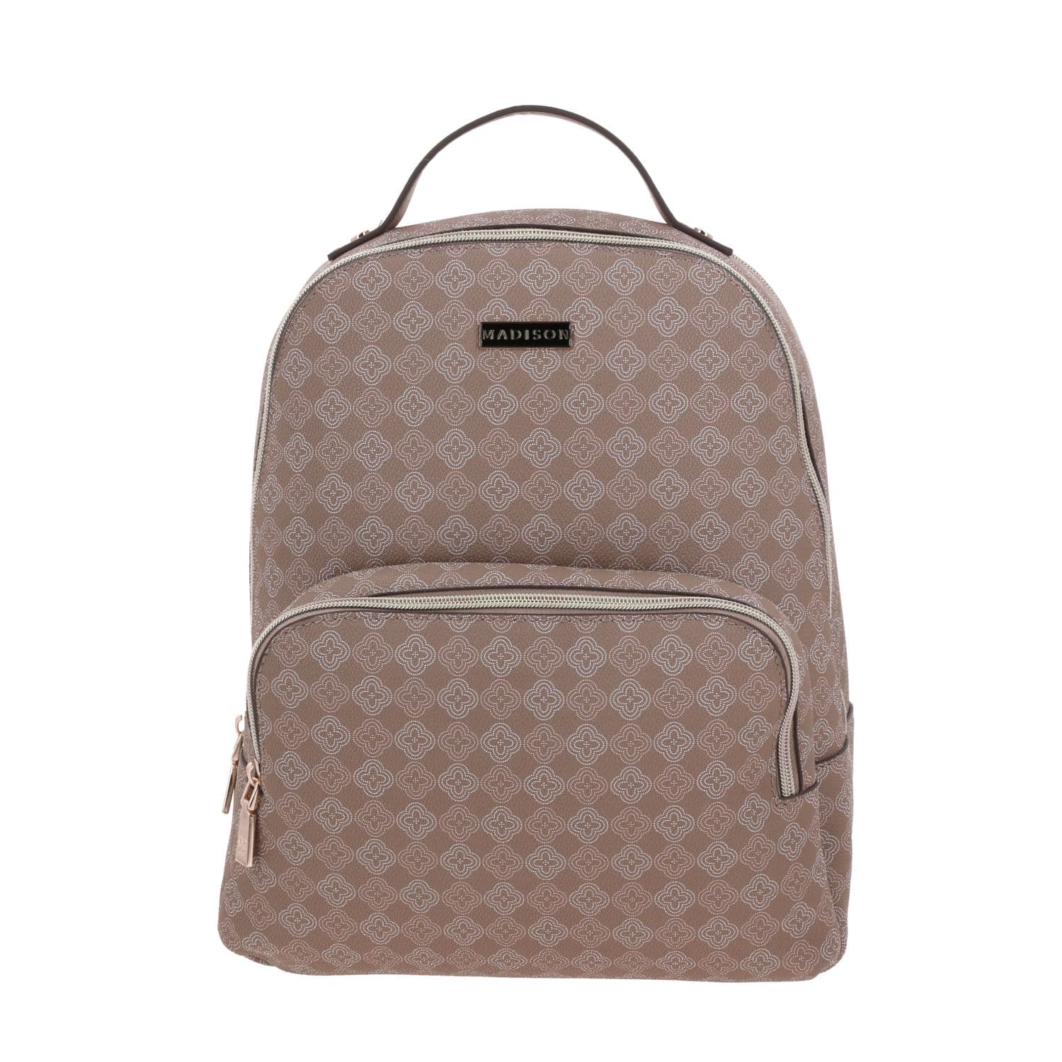 Mochila para dama Madison by Chenson Rosa con Bolsillo Frontal, modelo MD25150-P