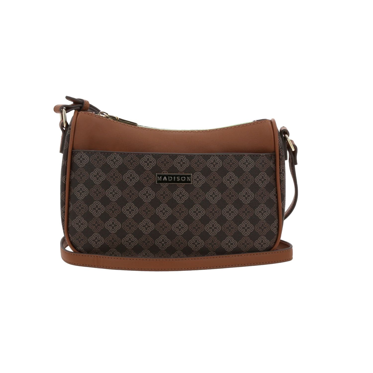 Bolsa de Lado para Dama Madison by Chenson Café - Estilo y Funcionalidad, modelo MD25154-B