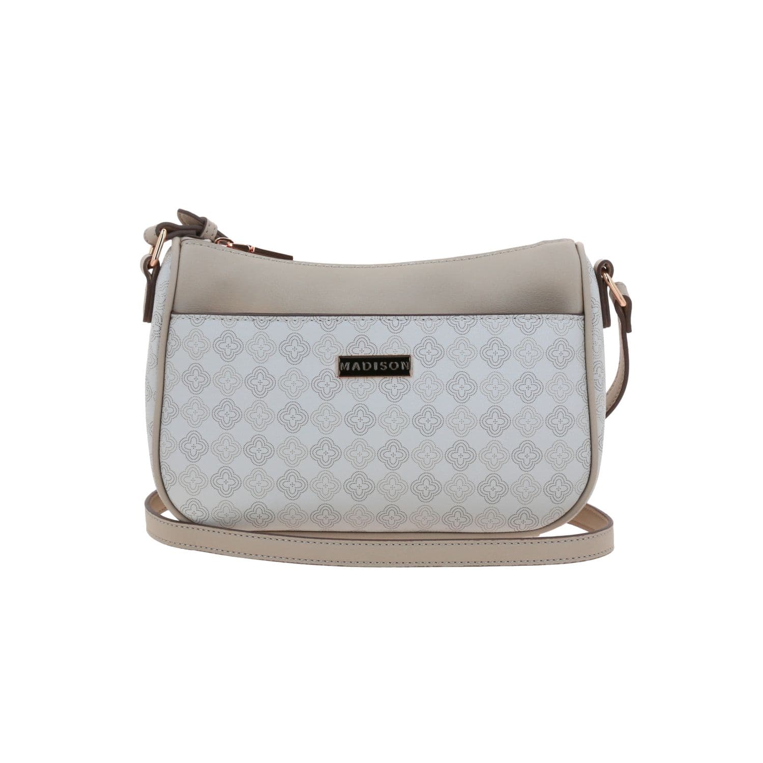 Bolsa de Lado para Dama Madison by Chenson Beige con Diseño Elegante, modelo MD25154-E