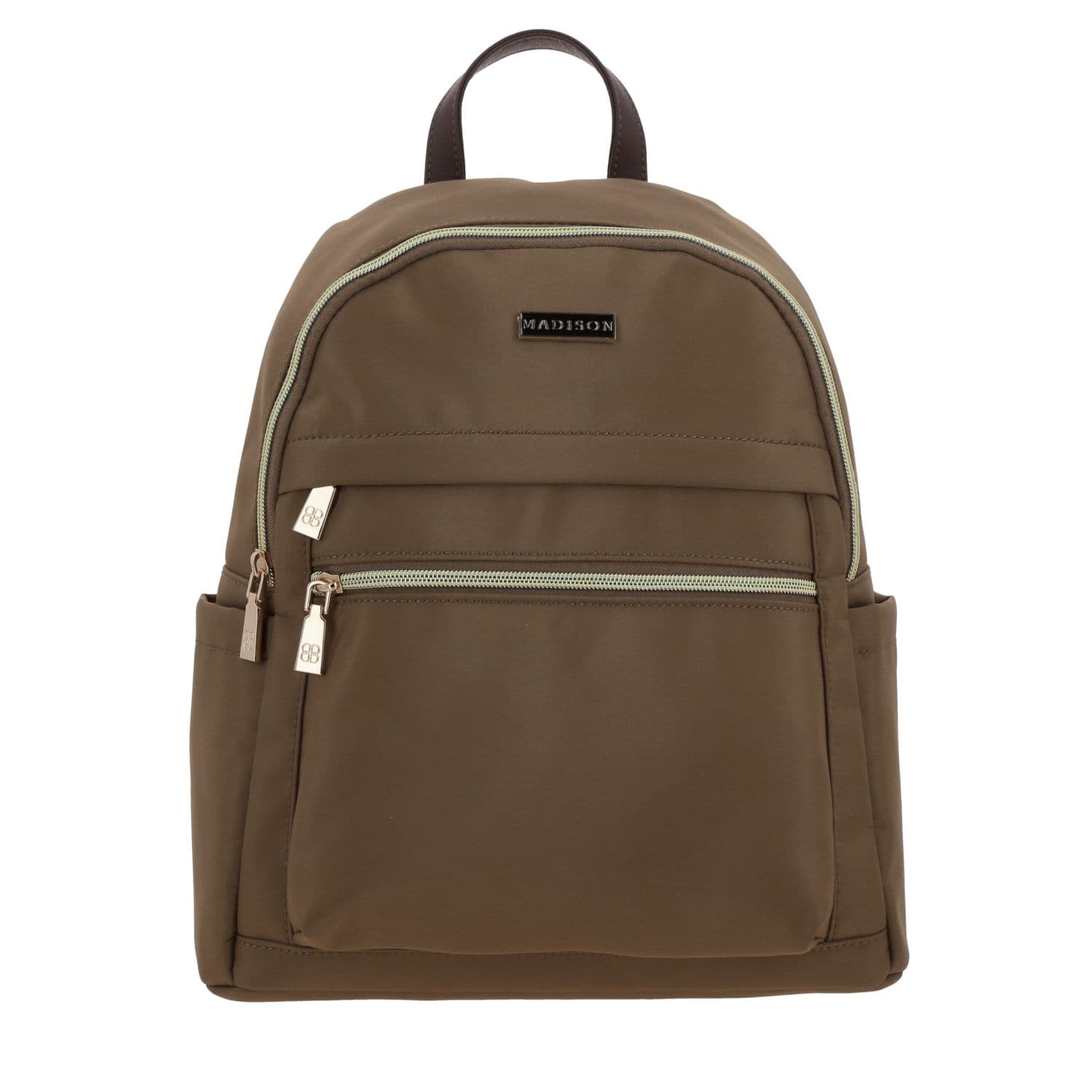 Mochila casual para dama Madison by Chenson café con estilo y funcionalidad, modelo MD25157-B