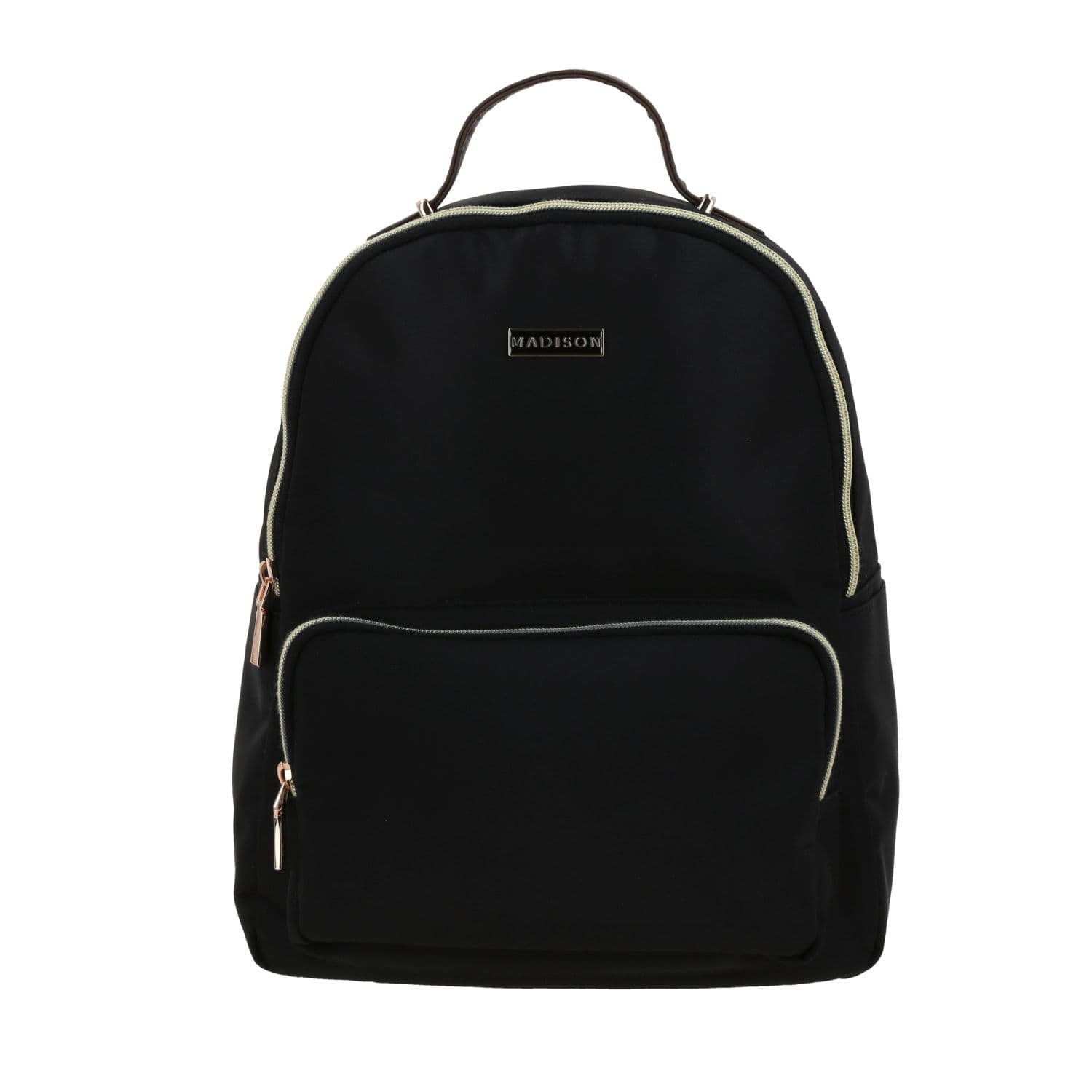 Mochila para Dama Madison by Chenson Negro - Bolsillos y Tarjetero, modelo MD25158-3