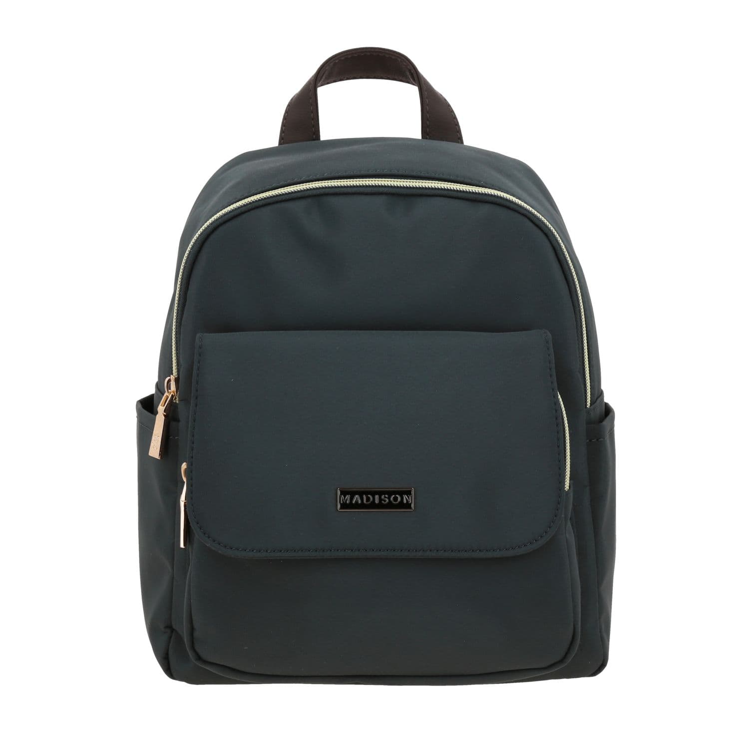 Mochila para dama Madison by Chenson Gris con diseño funcional y elegante, modelo MD25159-2