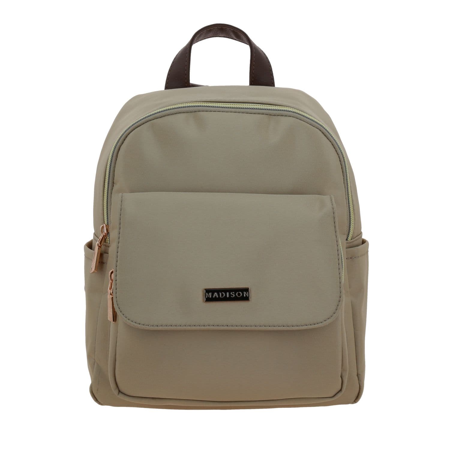Mochila para mujer Madison by Chenson Camel con diseño funcional y estilo, modelo MD25159-8
