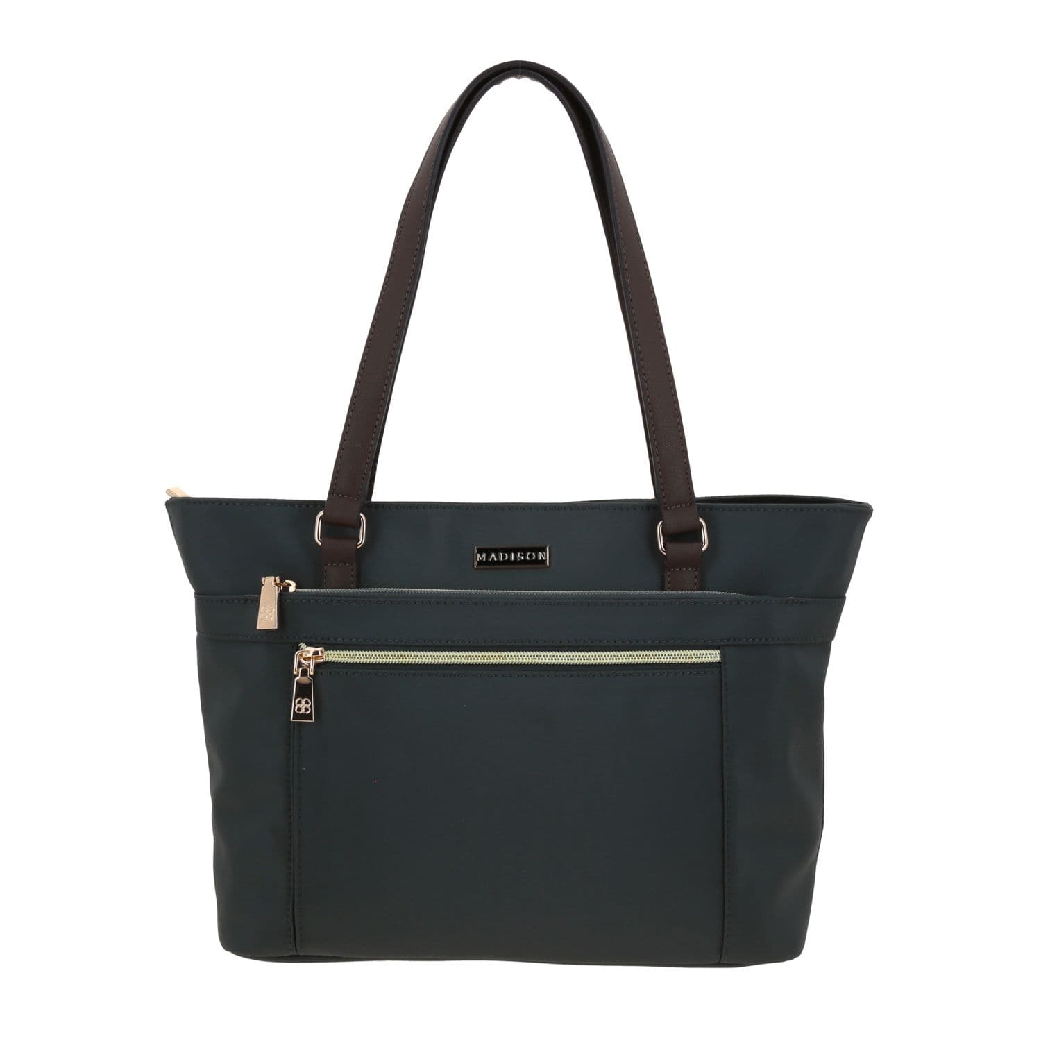 Bolsa grande para dama Madison by Chenson Gris con estilo moderno, modelo MD25160-2