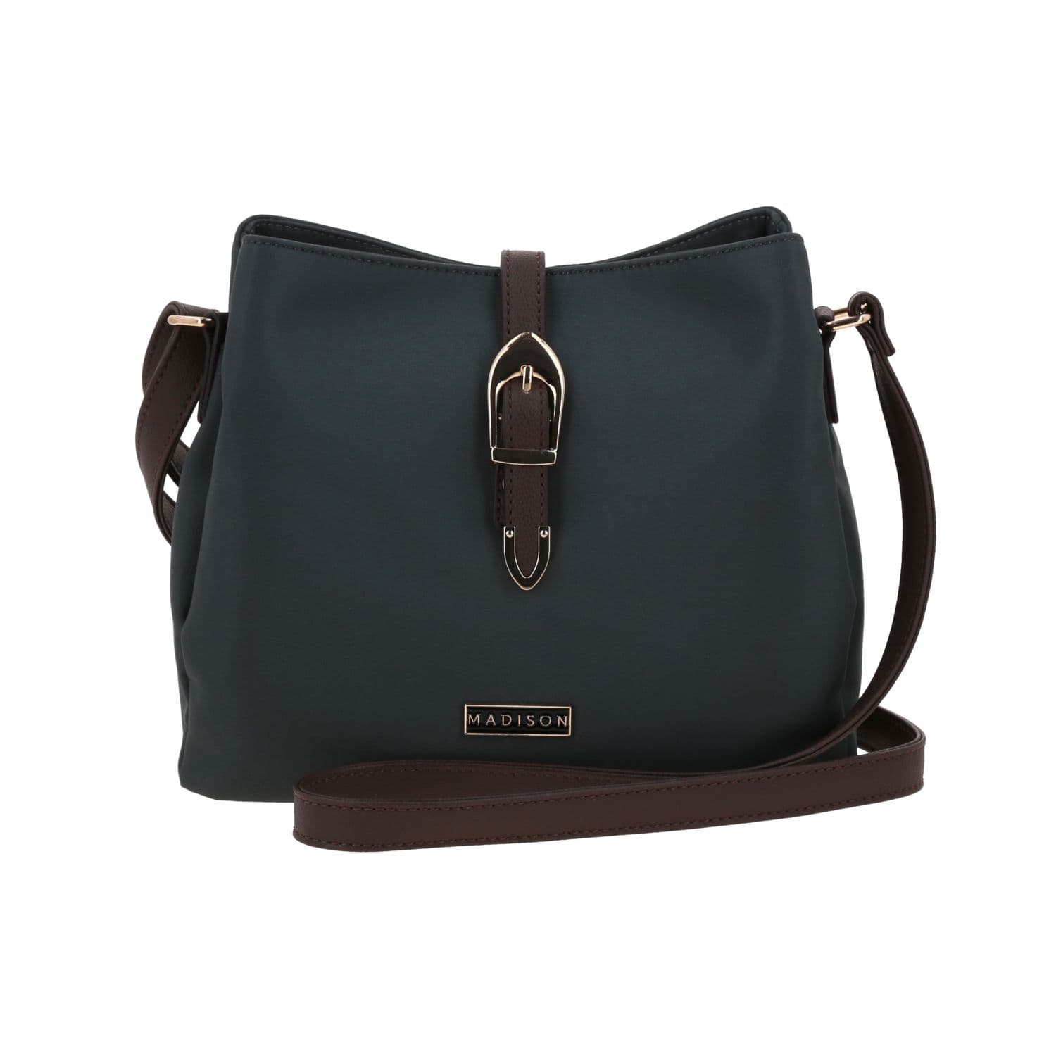 Bolsa de Lado Madison Gris | Bandolera para Dama Casual, modelo MD25161-2