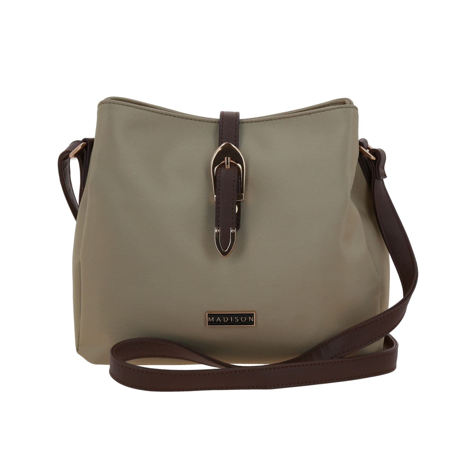 Bolsa de Lado para Dama Madison by Chenson Camel - Estilo y Funcionalidad, modelo MD25161-8