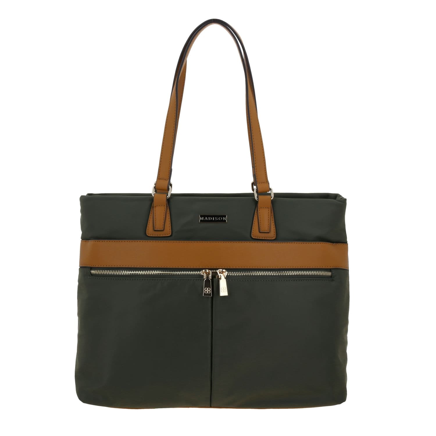 Bolsa grande para dama Madison by Chenson Verde Seco - Estilo y Funcionalidad, modelo MD25167-A