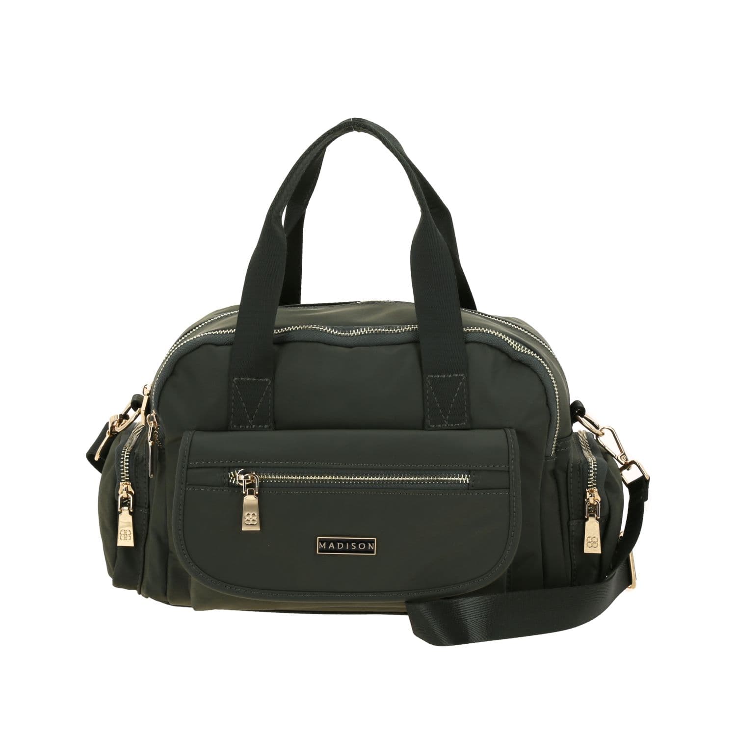 Bolsa de Mano para Dama Madison by Chenson Verde Seco - Estilo y Funcionalidad, modelo MD25168-A