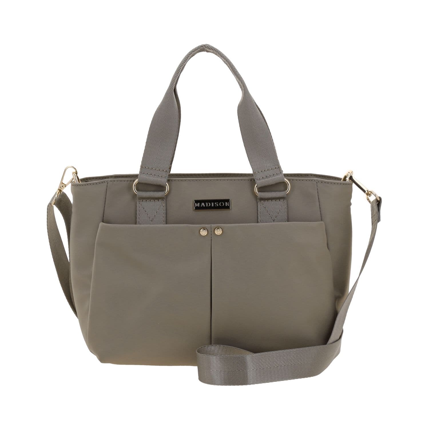 Bolsa de Mano para Dama Madison by Chenson Camel con Diseño Funcional, modelo MD25169-8