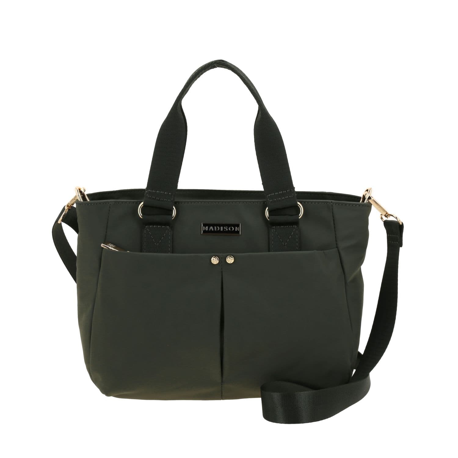 Bolsa de Mano para Dama Madison by Chenson Verde Seco - Estilo y Funcionalidad, modelo MD25169-A