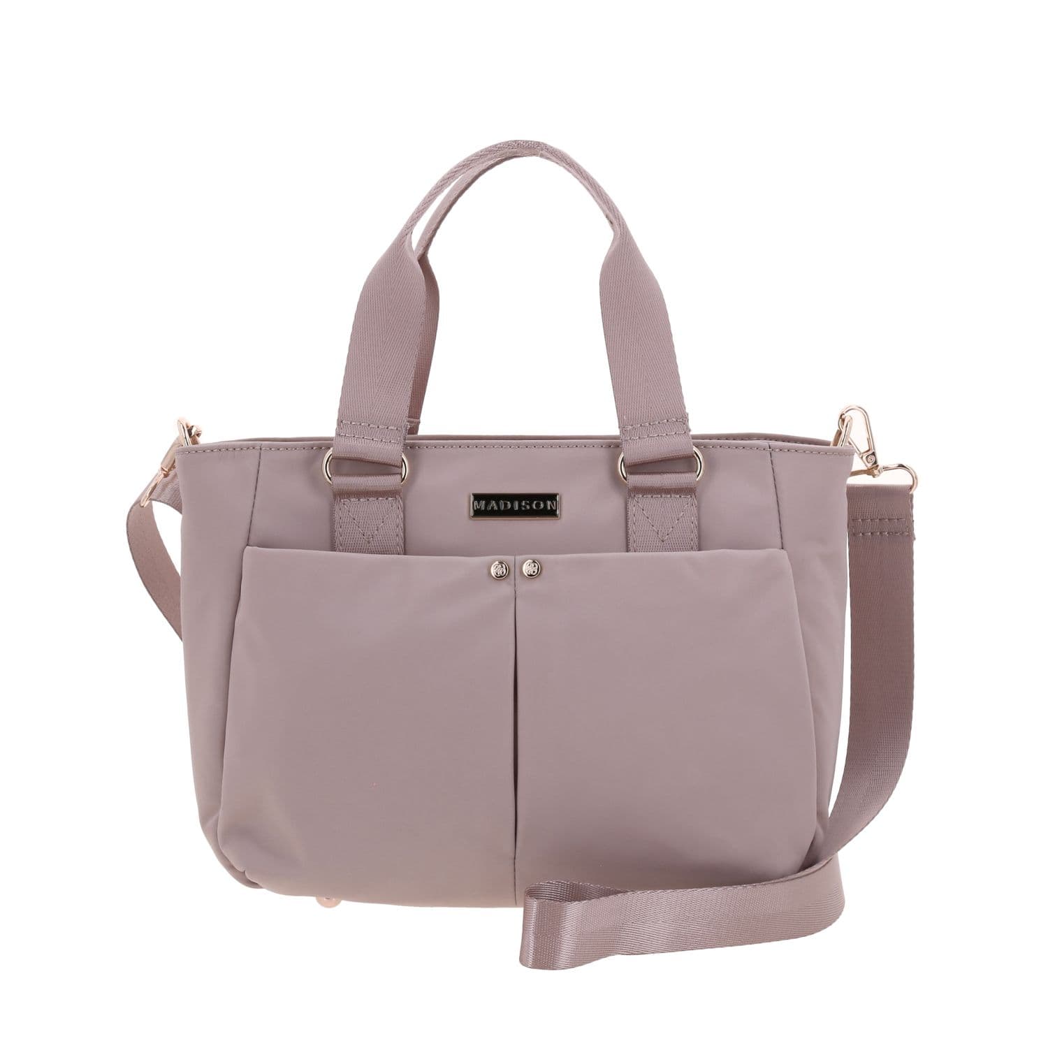 Bolsa de Mano para Dama Madison by Chenson Rosa con Estilo Elegante, modelo MD25169-P