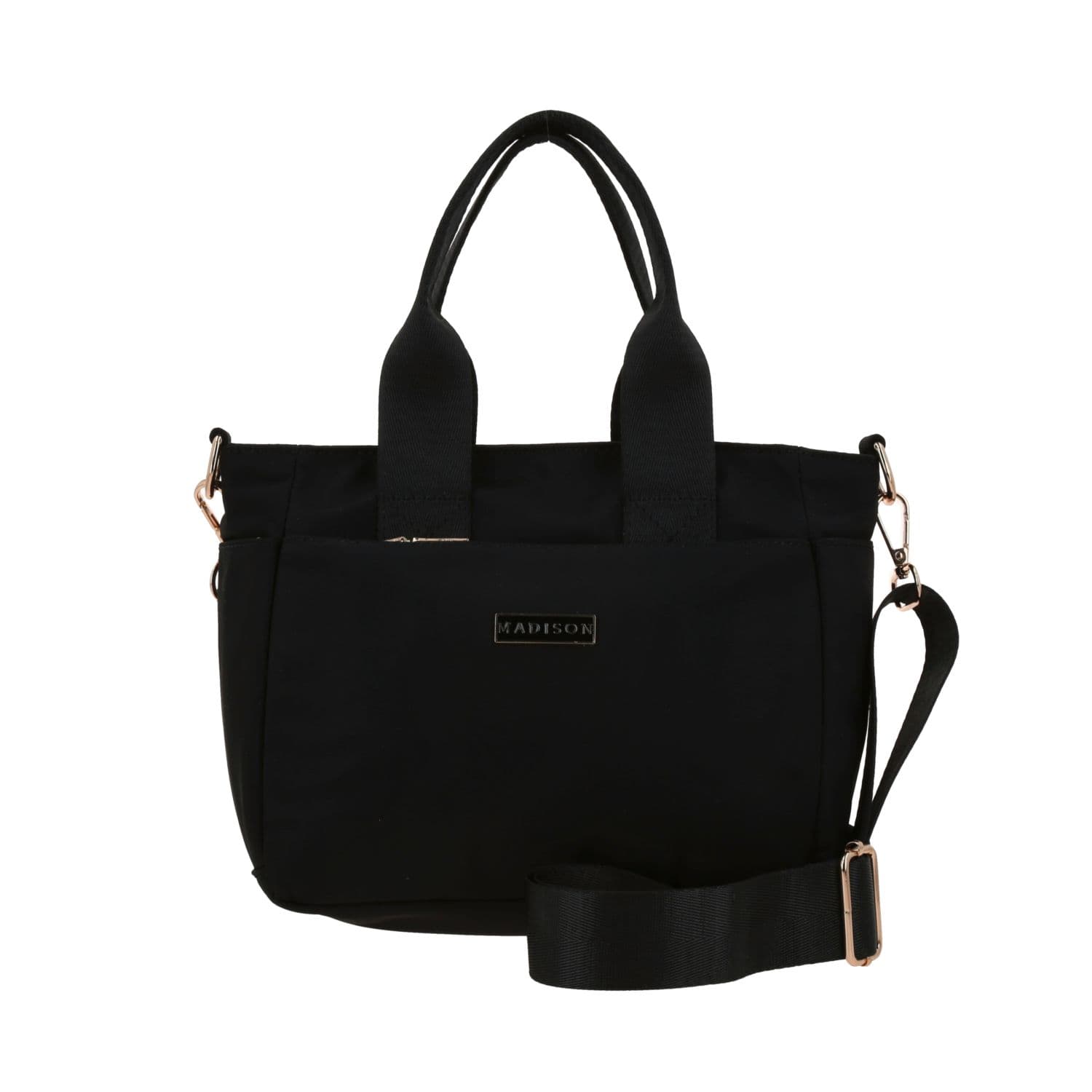 Bolsa de Mano para Dama Madison by Chenson Negro Estilo y Funcionalidad, modelo MD25170-3