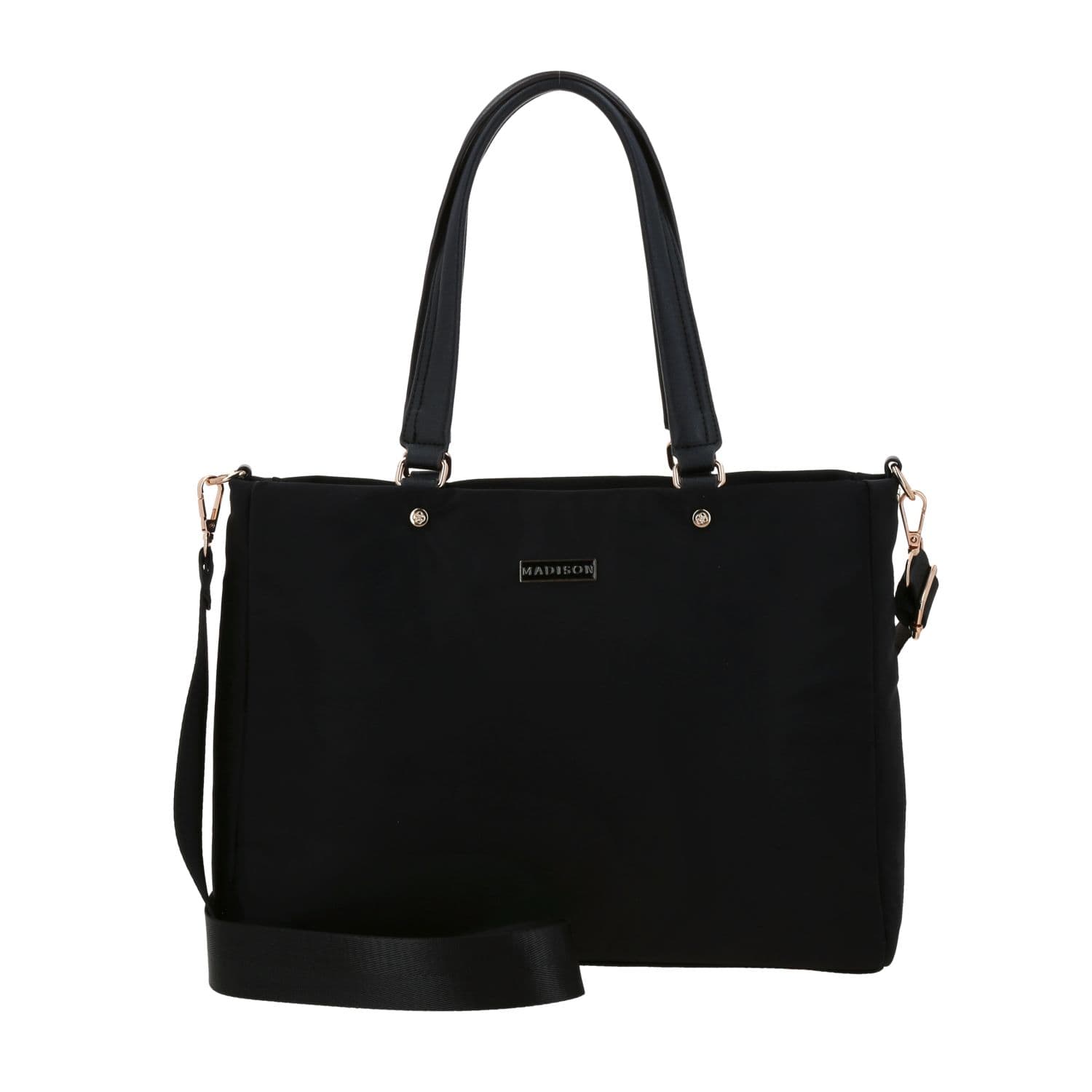 Bolsa grande para dama Madison by Chenson Negro - Estilo y funcionalidad, modelo MD25171-3