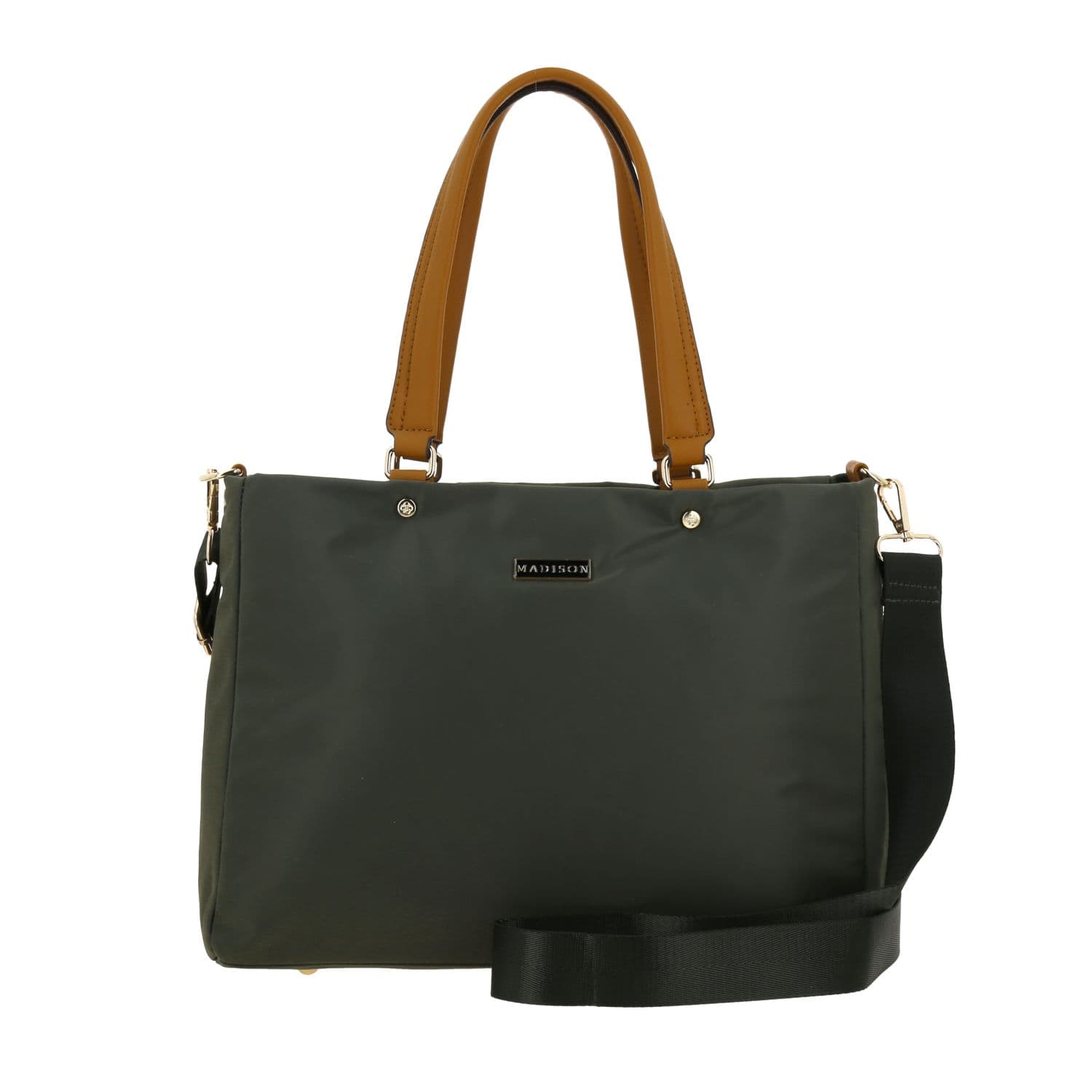 Bolsa grande para dama Madison by Chenson Verde Seco - Estilo y Funcionalidad, modelo MD25171-A