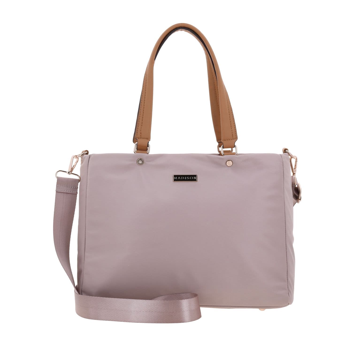 Bolsa grande para dama Madison by Chenson Rosa - Estilo y Funcionalidad, modelo MD25171-P