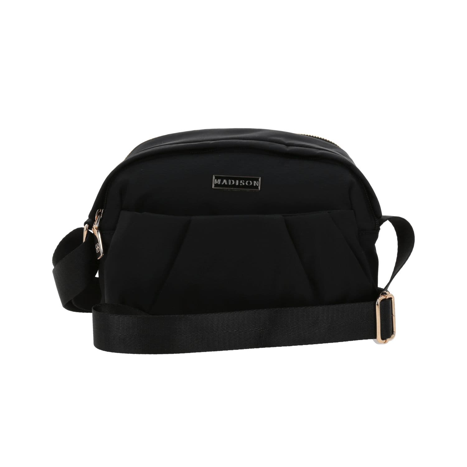 Bolsa de Lado para Dama Madison by Chenson Negra - Estilo y Funcionalidad, modelo MD25172-3