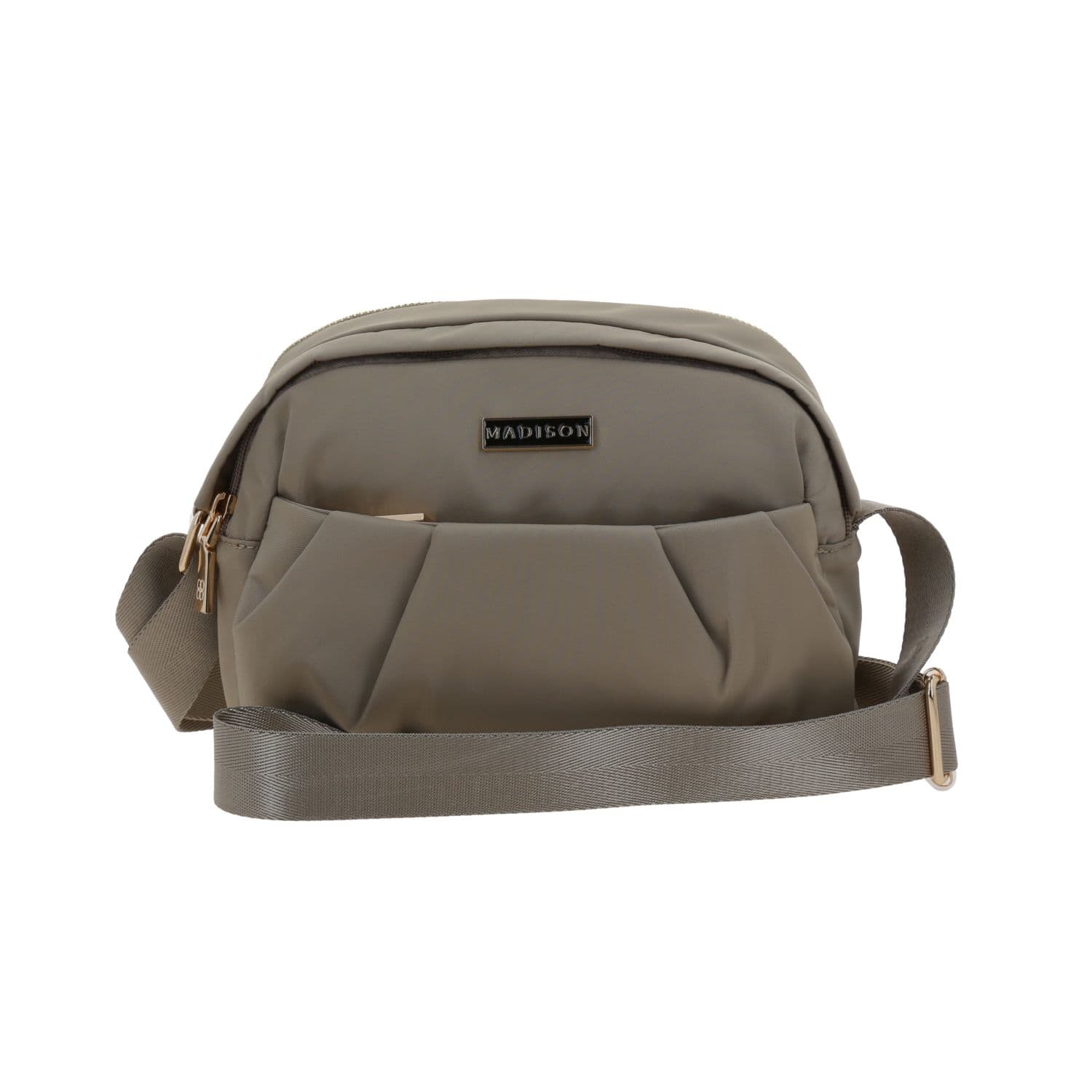 Bolsa de Lado para Dama Madison by Chenson Camel - Estilo y Funcionalidad, modelo MD25172-8