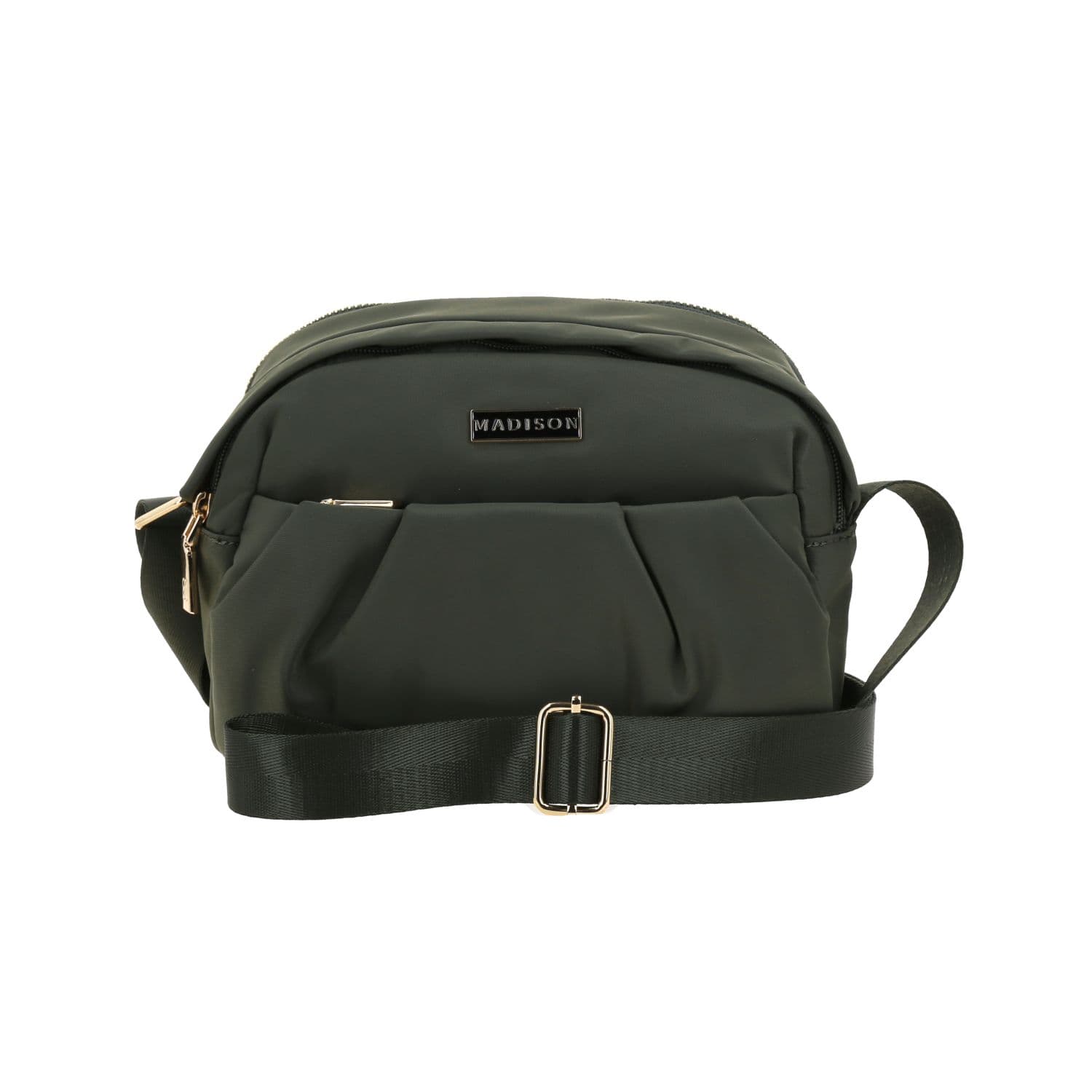 Bolsa de Lado para Dama Madison by Chenson Verde Seco - Estilo y Funcionalidad, modelo MD25172-A