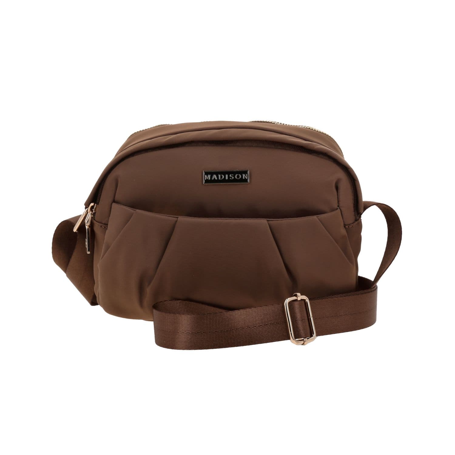 Bolsa de Lado para Dama Madison by Chenson Café - Estilo y Funcionalidad, modelo MD25172-B