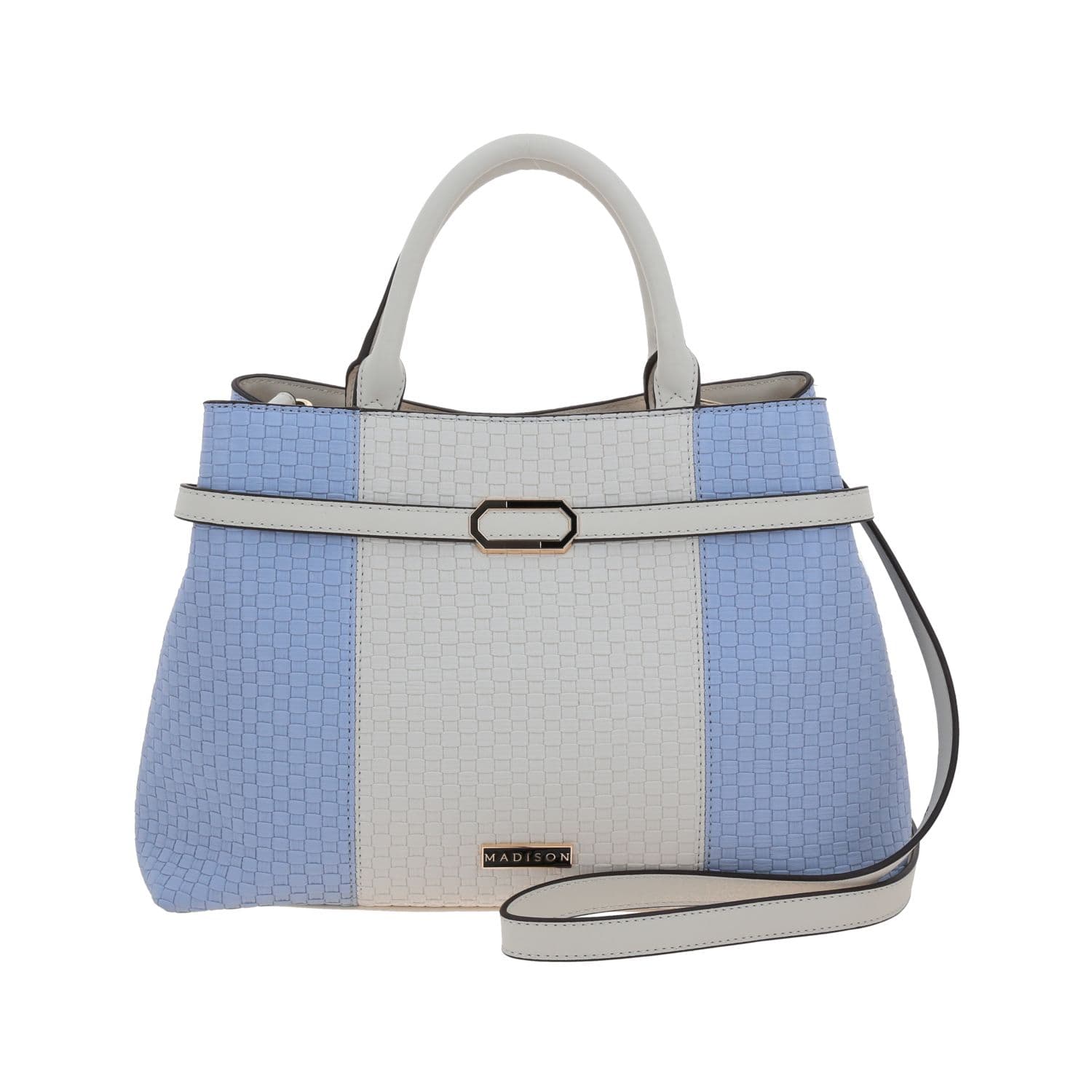Bolsa de Mano para Dama Madison by Chenson Azul - Estilo y Funcionalidad, modelo MD25173-9