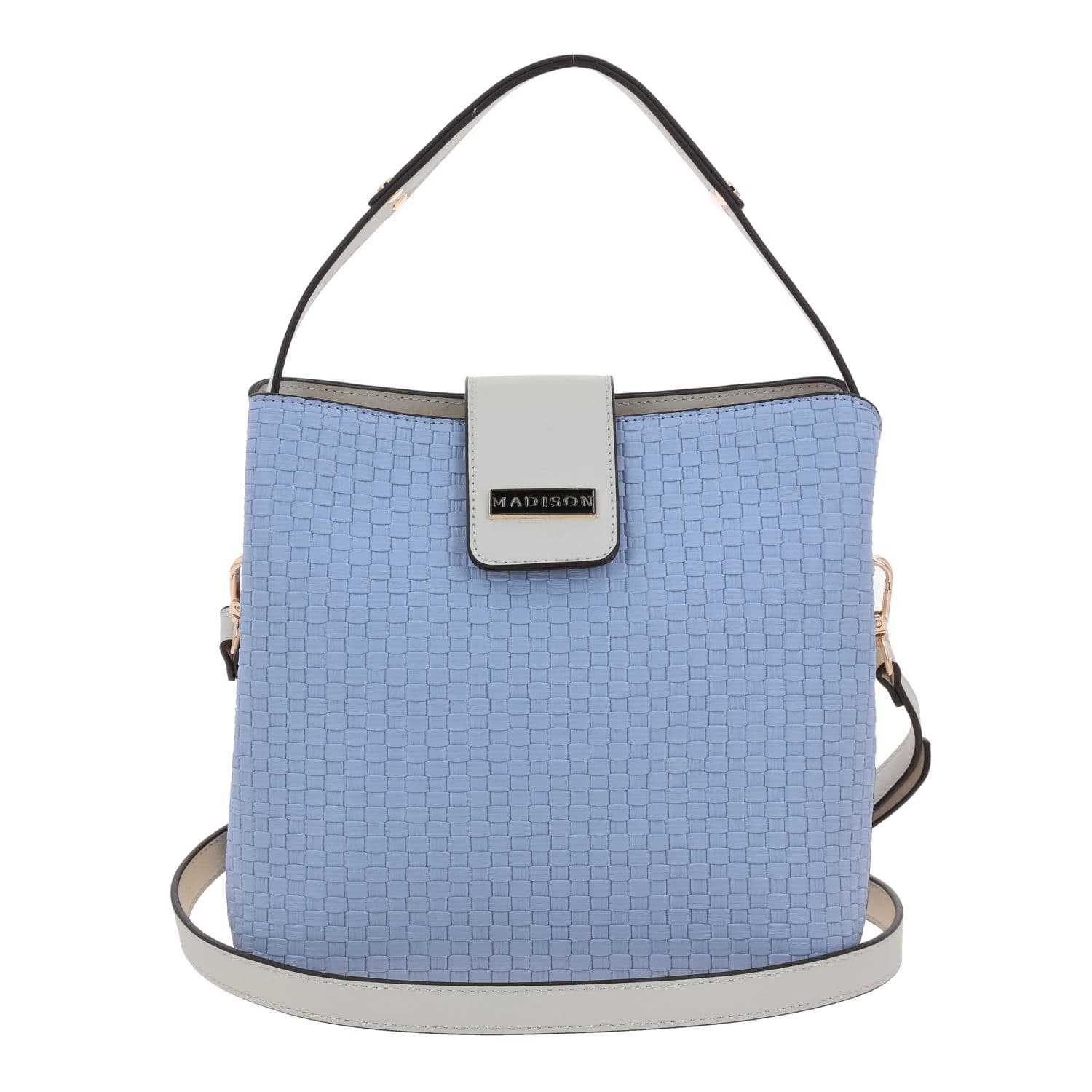 Bolsa de Mano para Dama Madison by Chenson Azul Estilo Casual, modelo MD25174-9