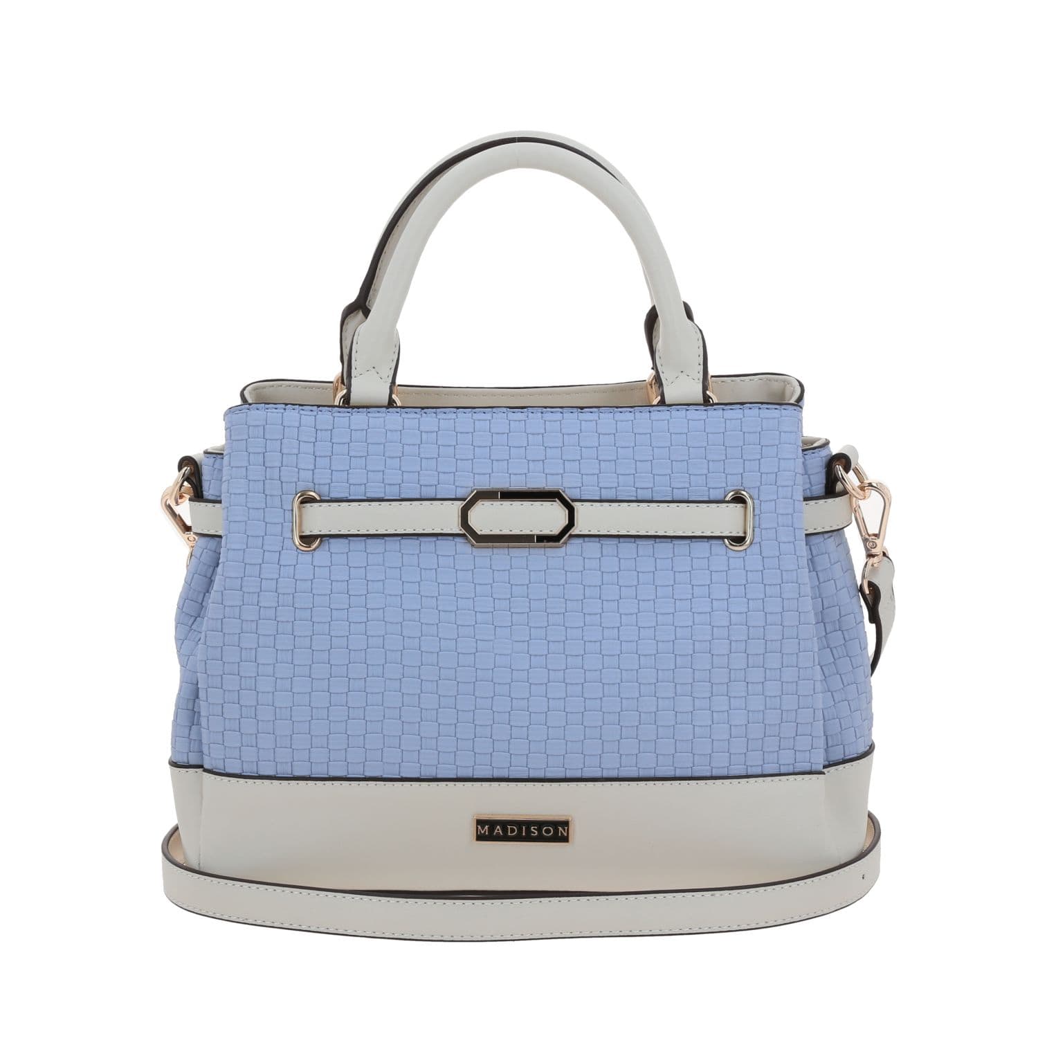 Bolsa de Mano para Dama Madison by Chenson Azul Estilo y Funcionalidad, modelo MD25175-9