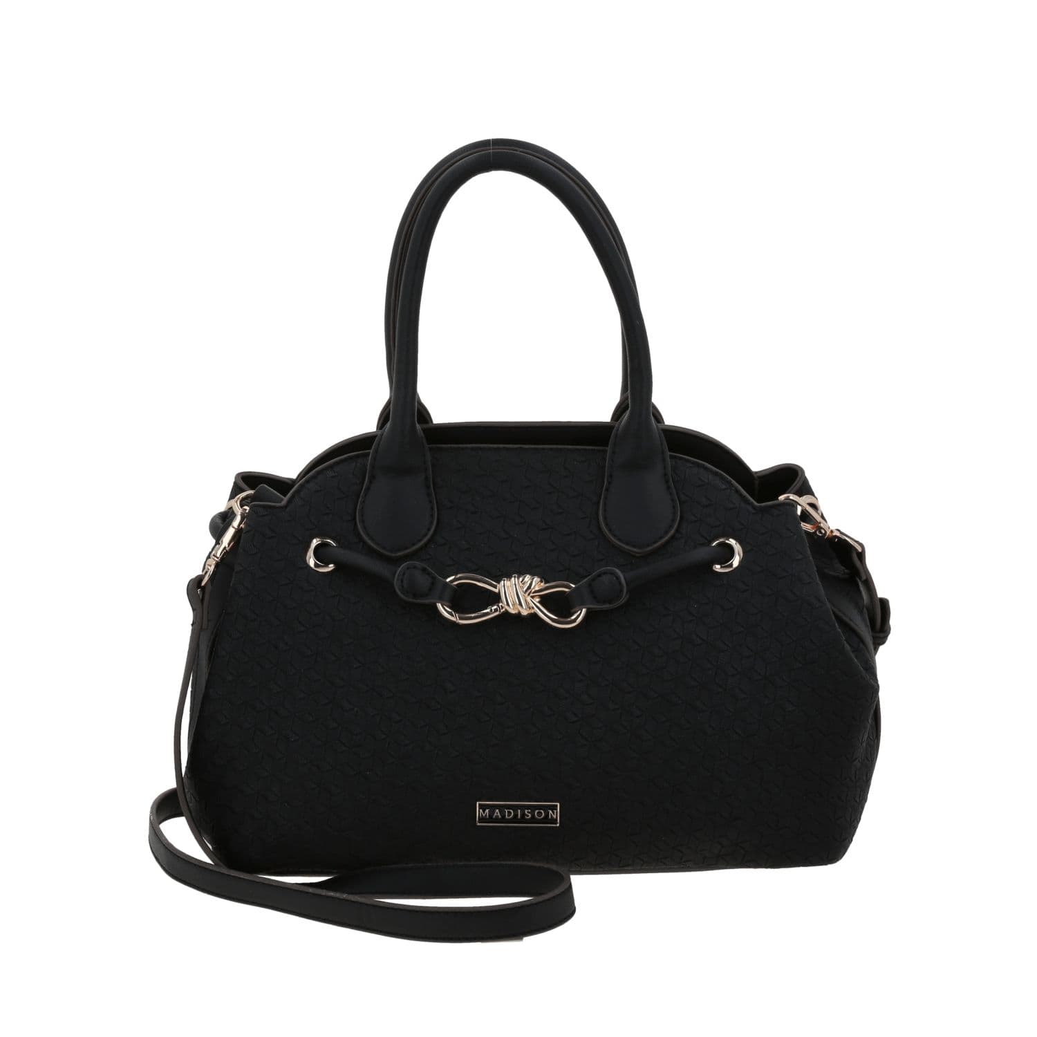 Bolsa de Mano para Dama Madison by Chenson en Negro - Estilo y Funcionalidad, modelo MD25176-3