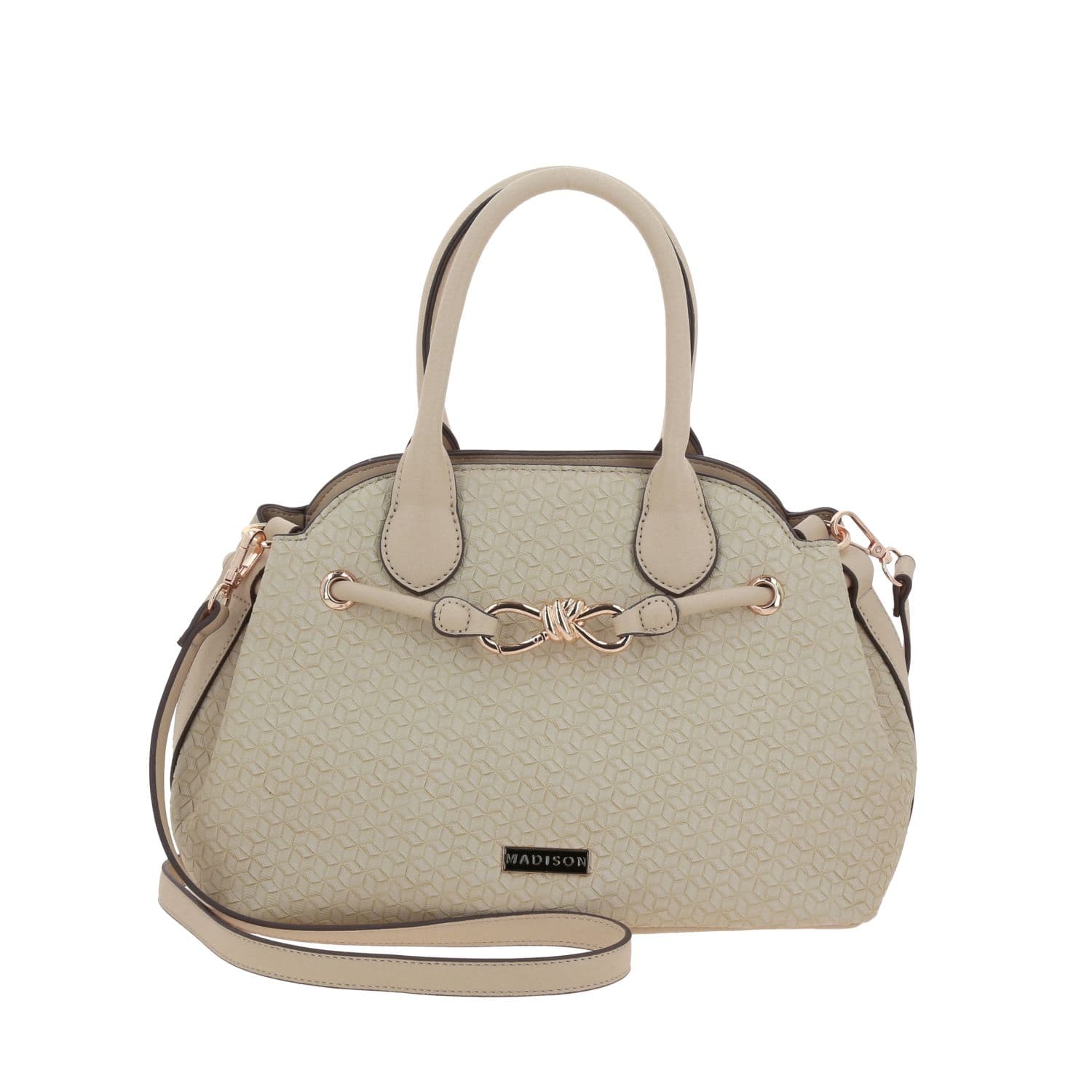 Bolsa de Mano para Dama Madison by Chenson Beige - Estilo y Funcionalidad, modelo MD25176-E