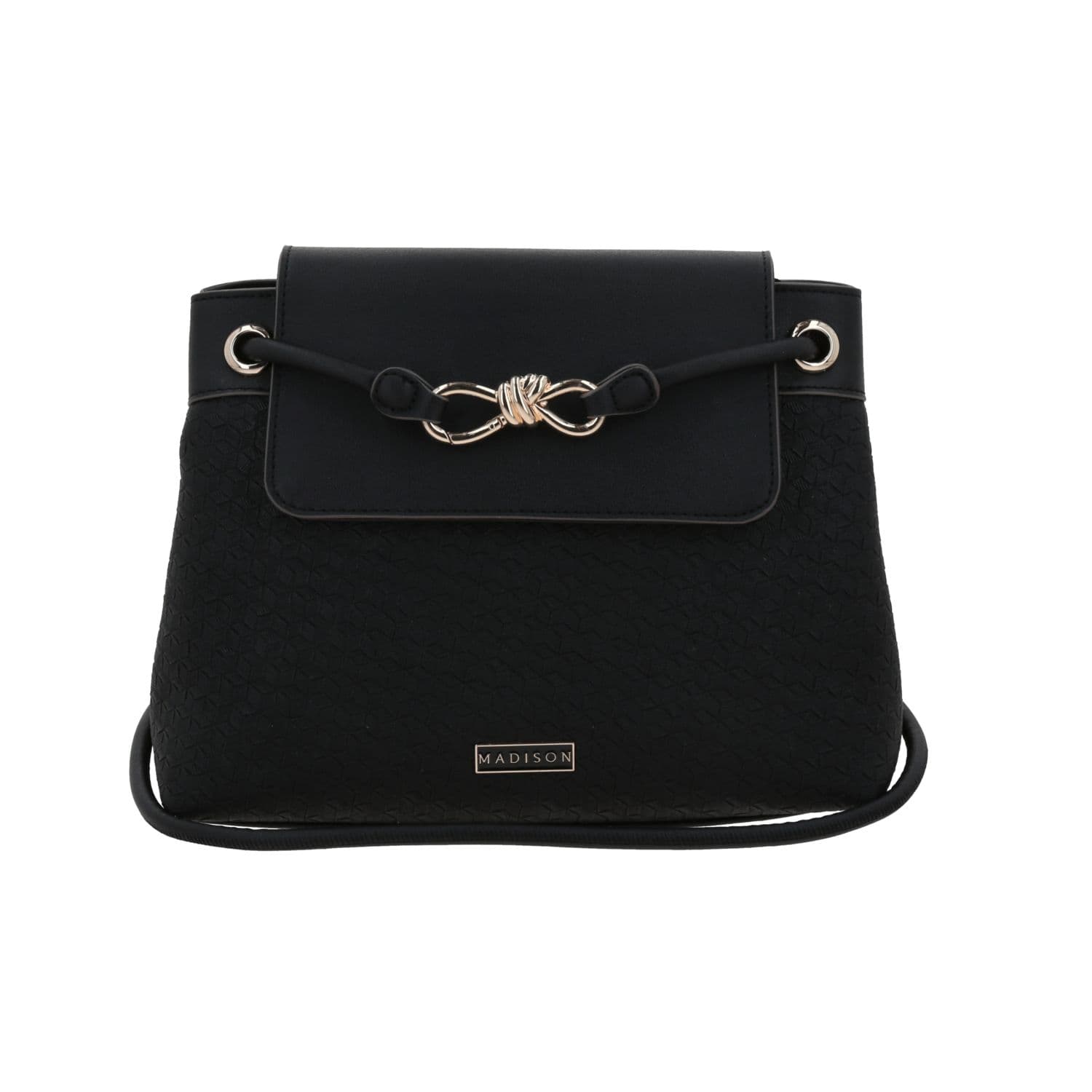 Bolsa de Lado para Dama Madison by Chenson Color Negro - Estilo y Funcionalidad, modelo MD25178-3