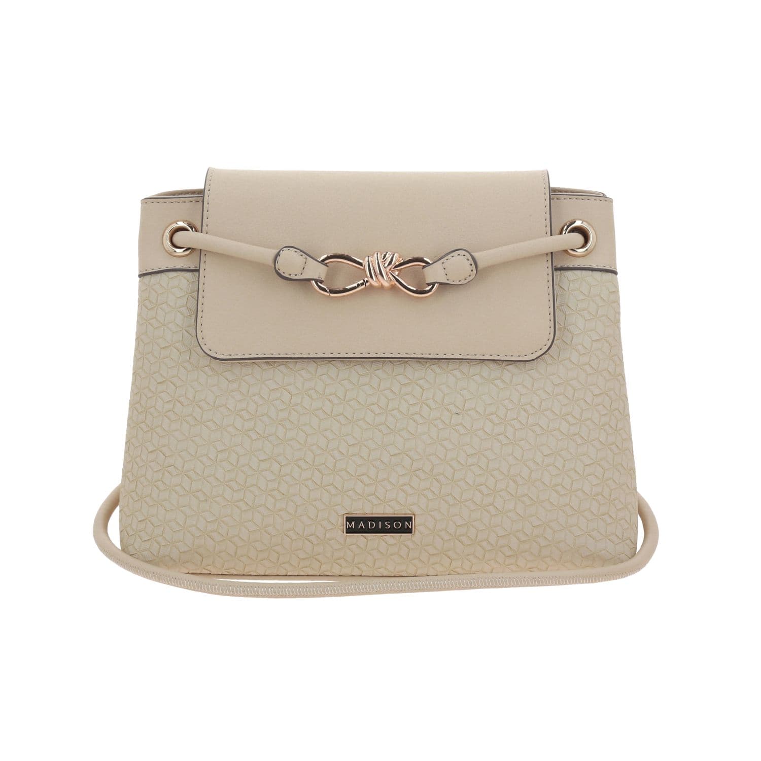 Bolsa de Lado para Dama Madison by Chenson Beige - Estilo y Funcionalidad, modelo MD25178-E