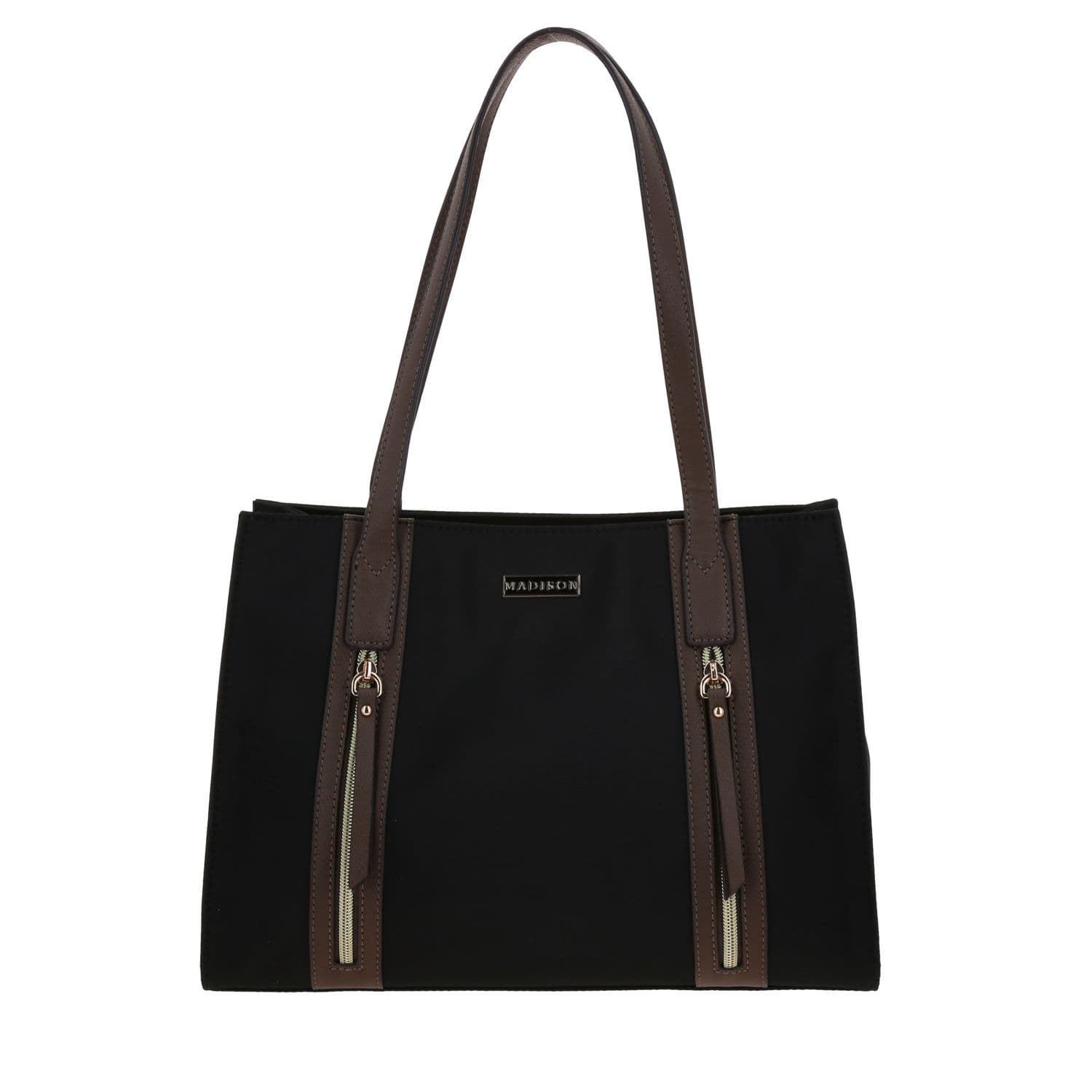 Bolsa grande para dama Madison by Chenson en color negro - Estilo y funcionalidad, modelo MD25185-3