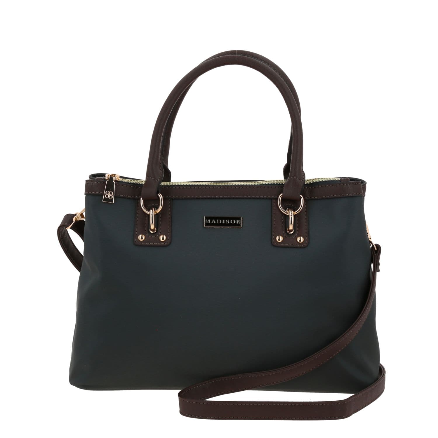 Bolsa de Mano para Dama Madison by Chenson Gris con Estilo y Funcionalidad, modelo MD25186-2