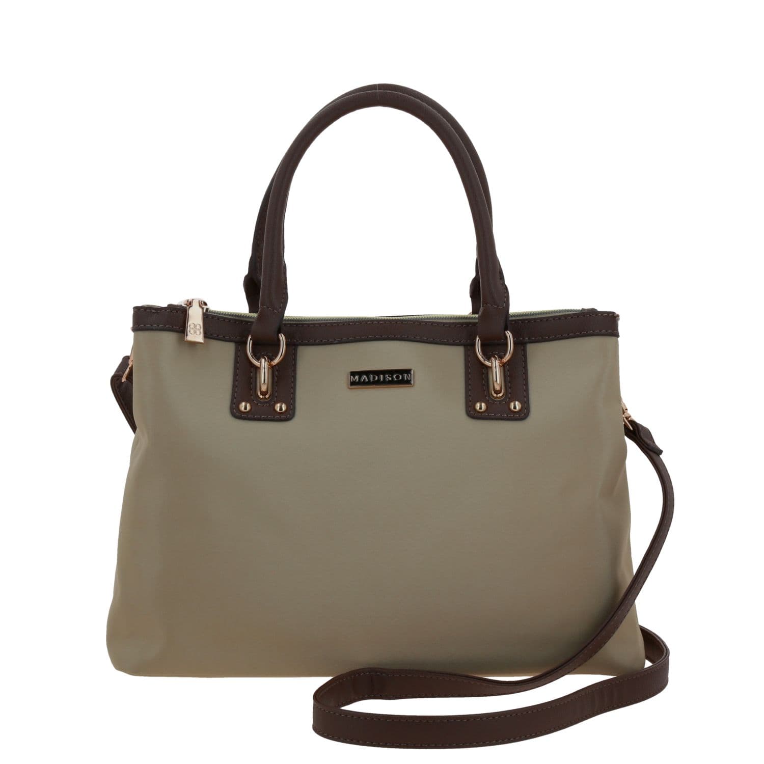 Bolsa de Mano para Dama Madison by Chenson Camel Estilo Casual, modelo MD25186-8