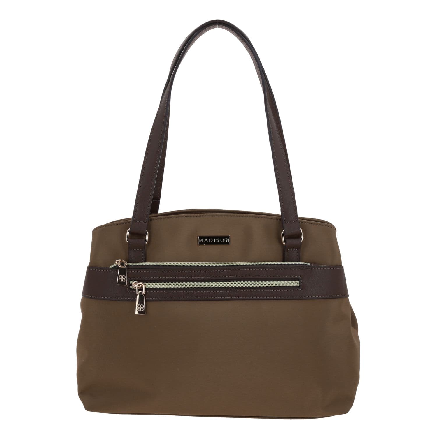 Bolsa grande para dama Madison by Chenson color café - estilo y funcionalidad, modelo MD25188-B