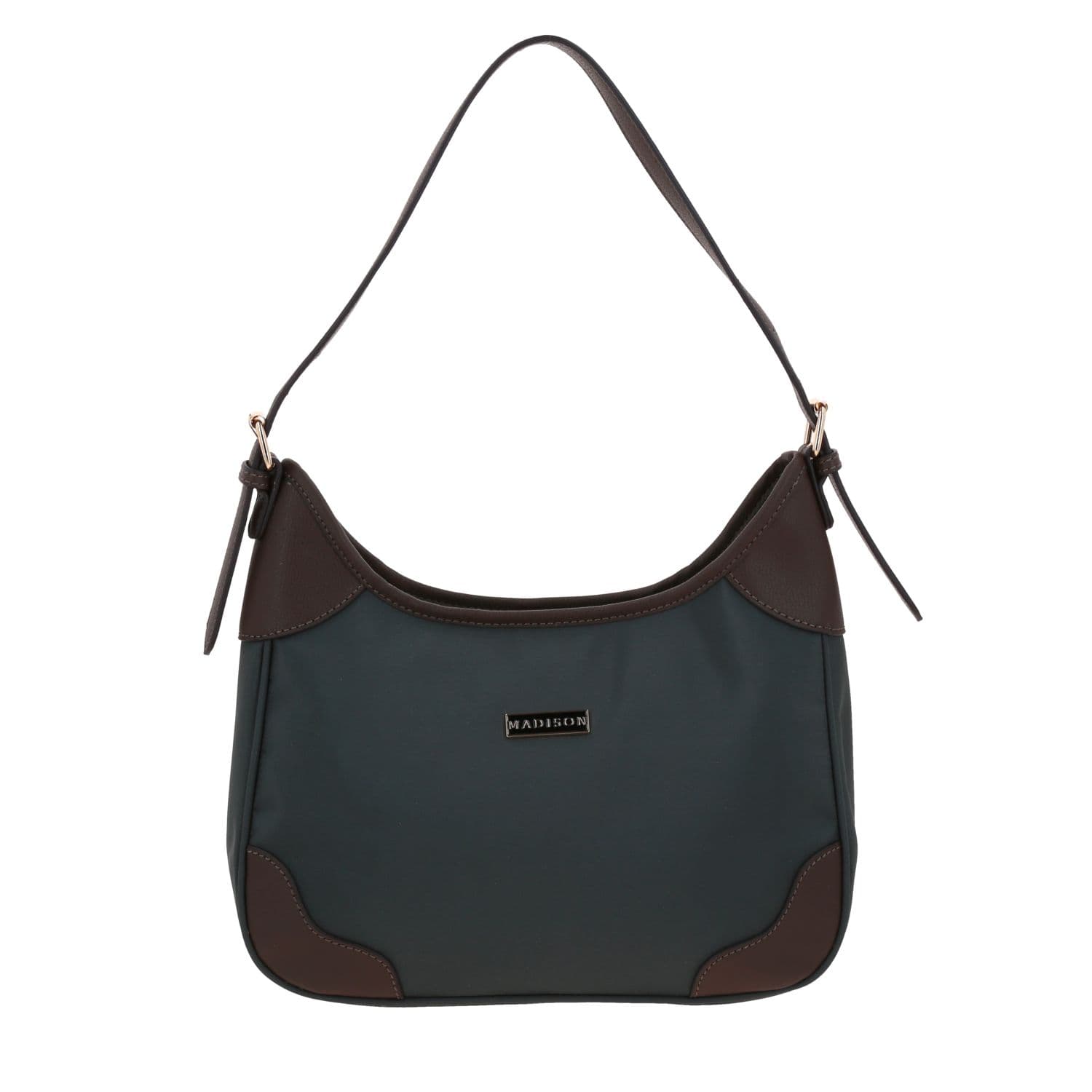 Bolsa de Mano para Dama Madison by Chenson Gris con Estilo Moderno, modelo MD25189-2