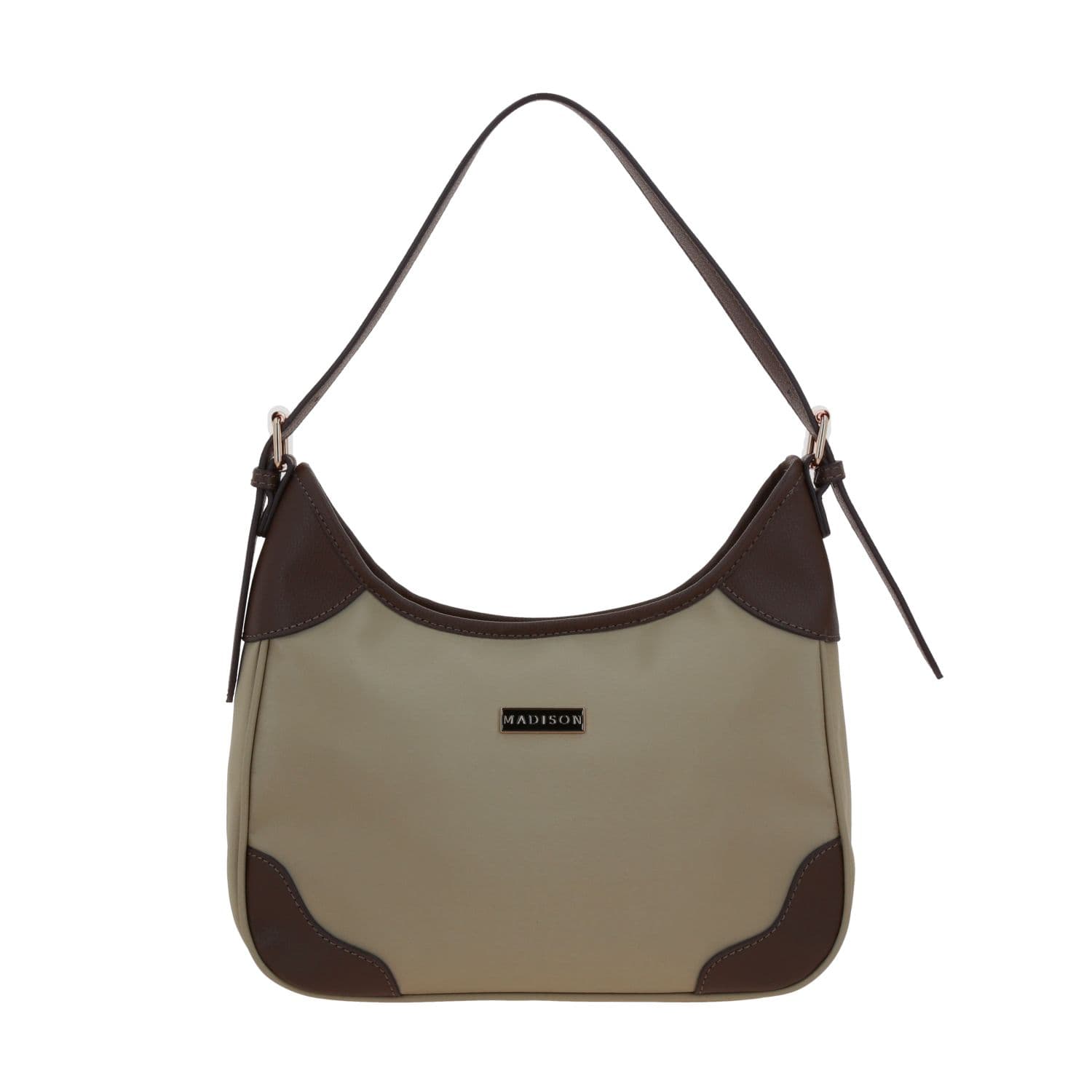 Bolsa de Mano para Dama Madison by Chenson Camel Estilo y Funcionalidad, modelo MD25189-8
