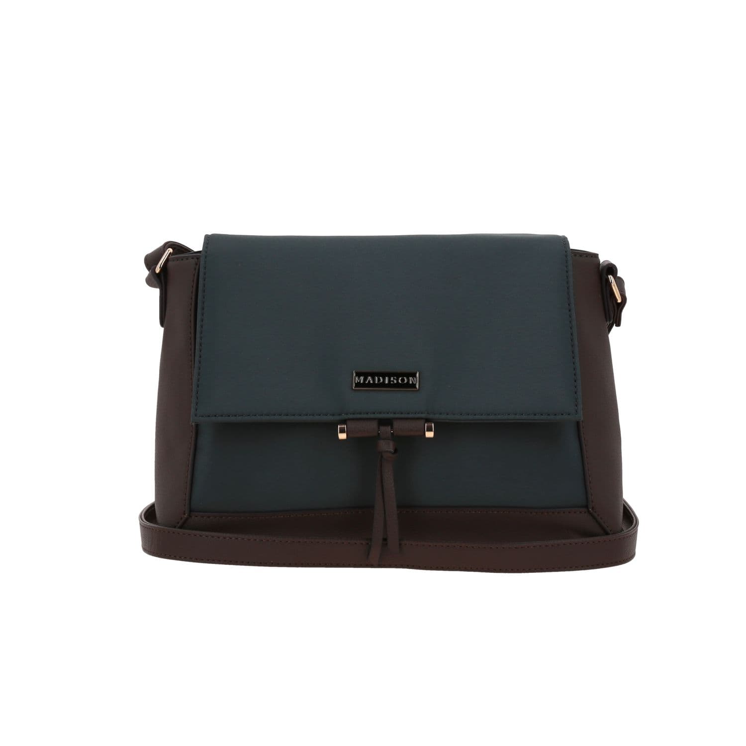 Bolsa de Lado para Dama Madison by Chenson Gris Estilo y Funcionalidad, modelo MD25190-2