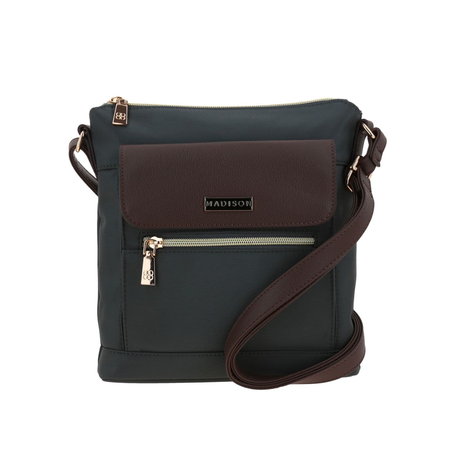 Bolsa de Lado para Dama Madison by Chenson en Gris - Estilo y Funcionalidad, modelo MD25191-2