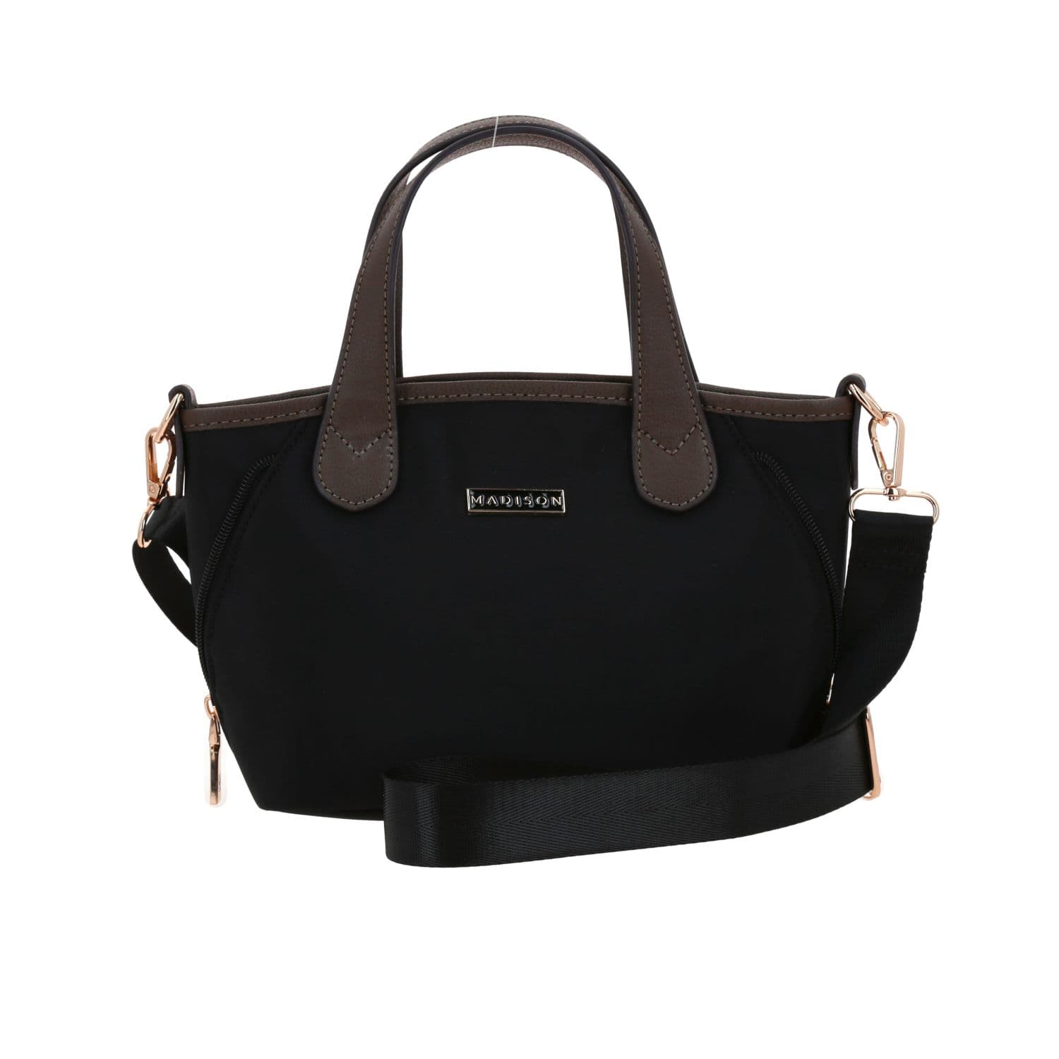 Bolsa de Mano para Dama Madison by Chenson Negra - Estilo y Funcionalidad, modelo MD25193-3