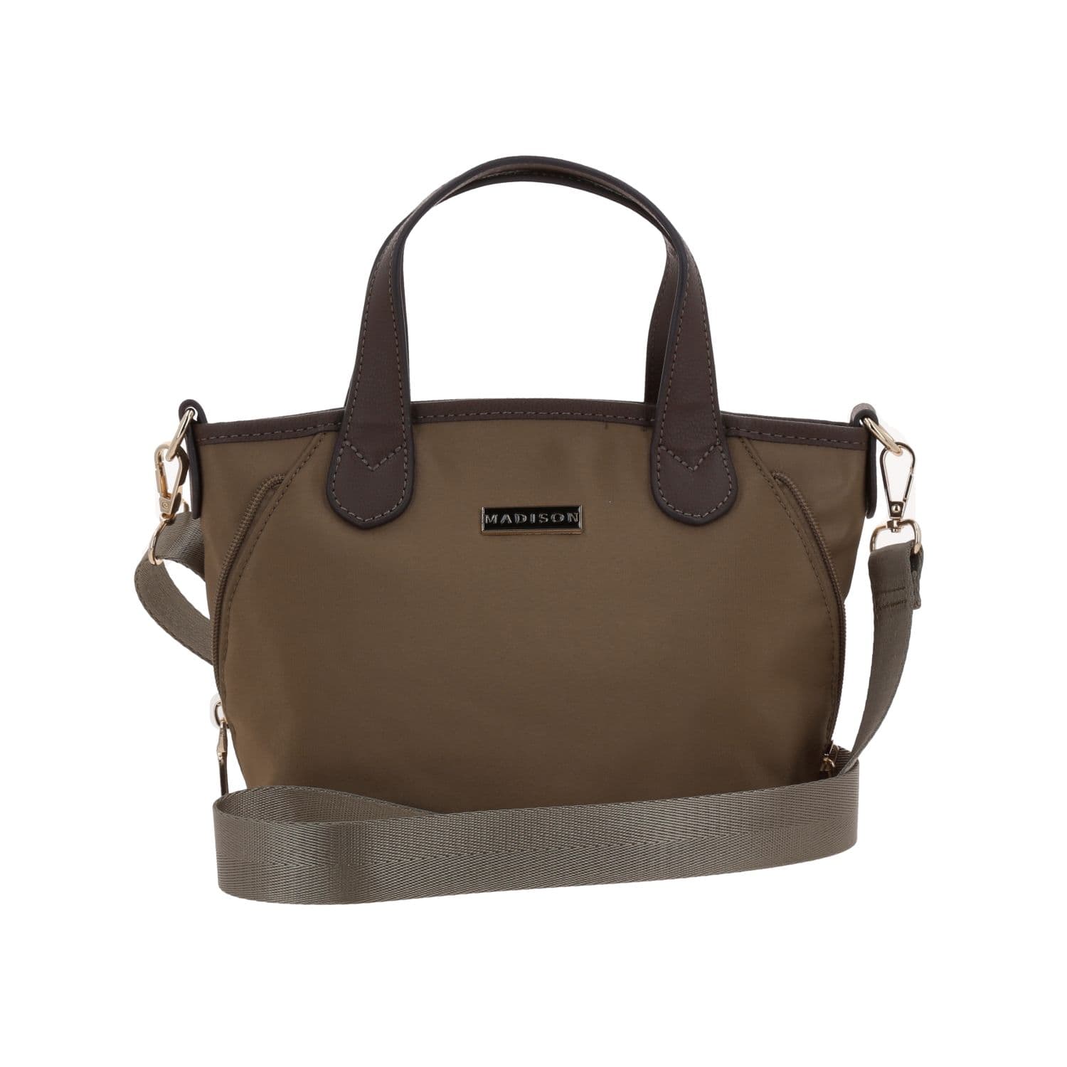 Bolsa de Mano para Dama Madison by Chenson Café - Estilo y Funcionalidad, modelo MD25193-B