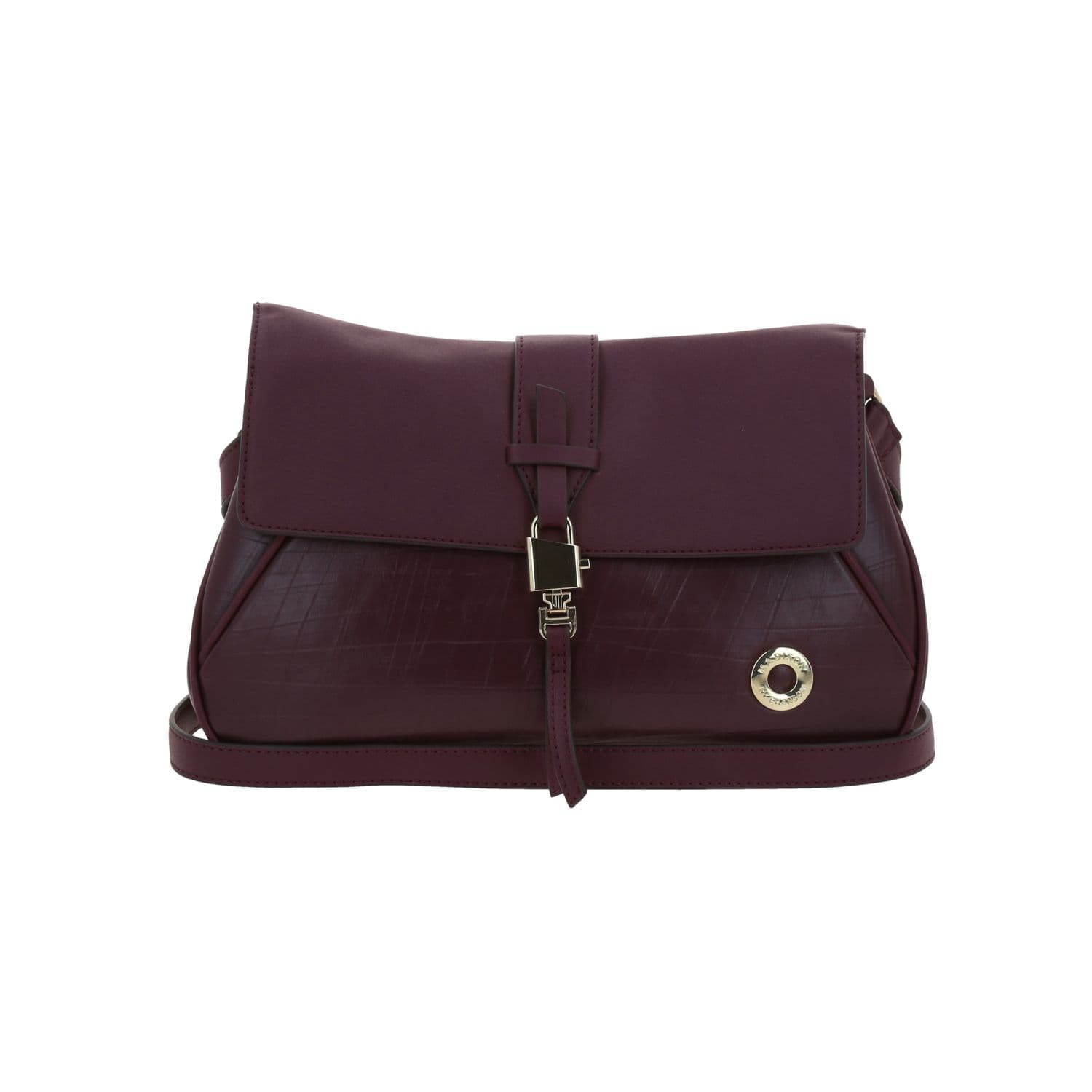 Bolsa de Lado Madison Magenta - Bandolera Casual para Dama, modelo MD26006-M