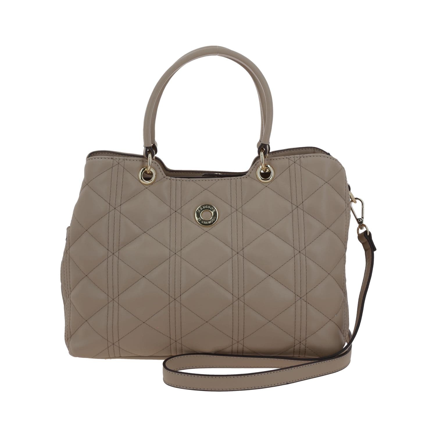 Bolsa de Mano para Dama Madison by Chenson Camel Estilo y Funcionalidad, modelo MD26007-8