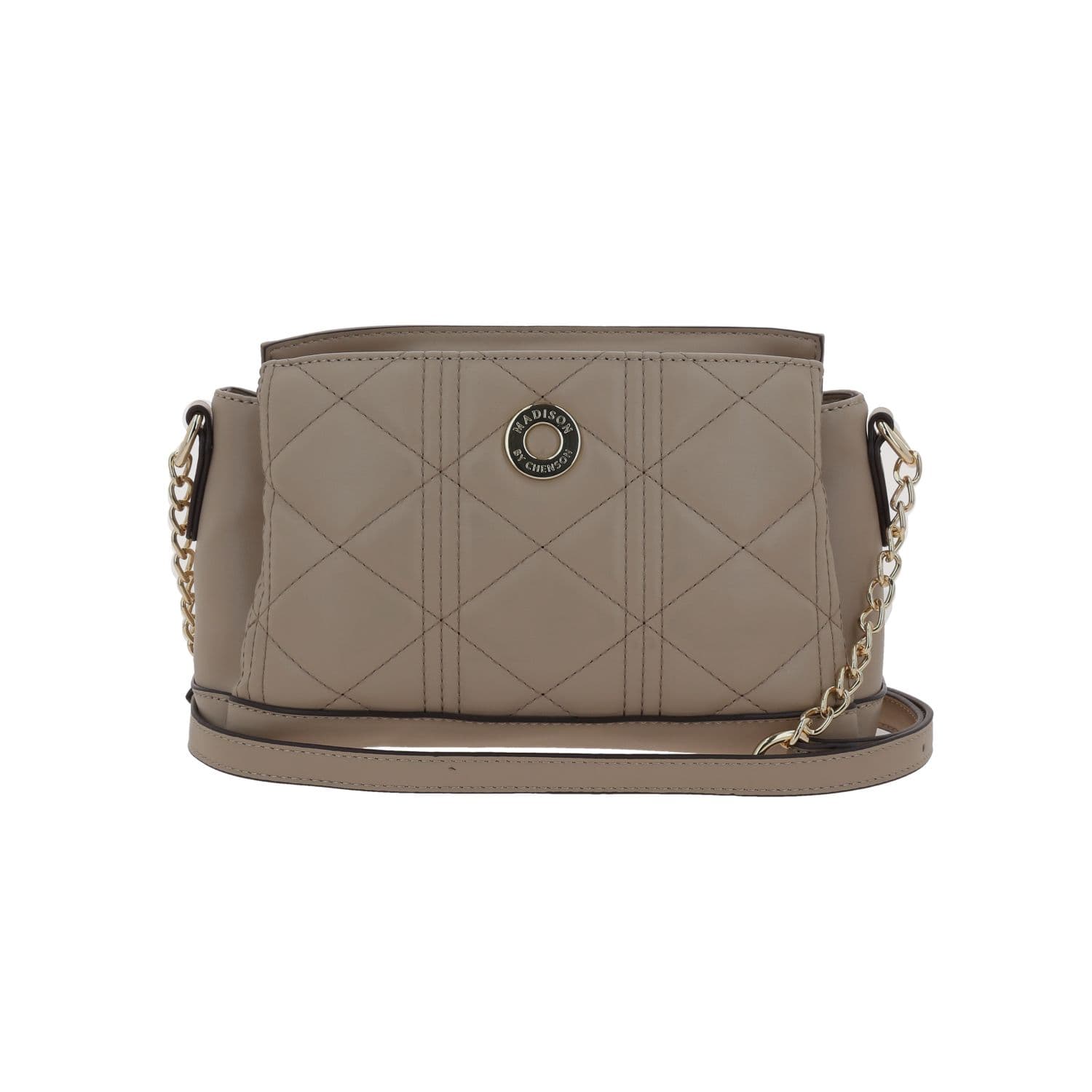Bolsa de Lado Camel para Dama Madison by Chenson - Estilo y Funcionalidad, modelo MD26009-8